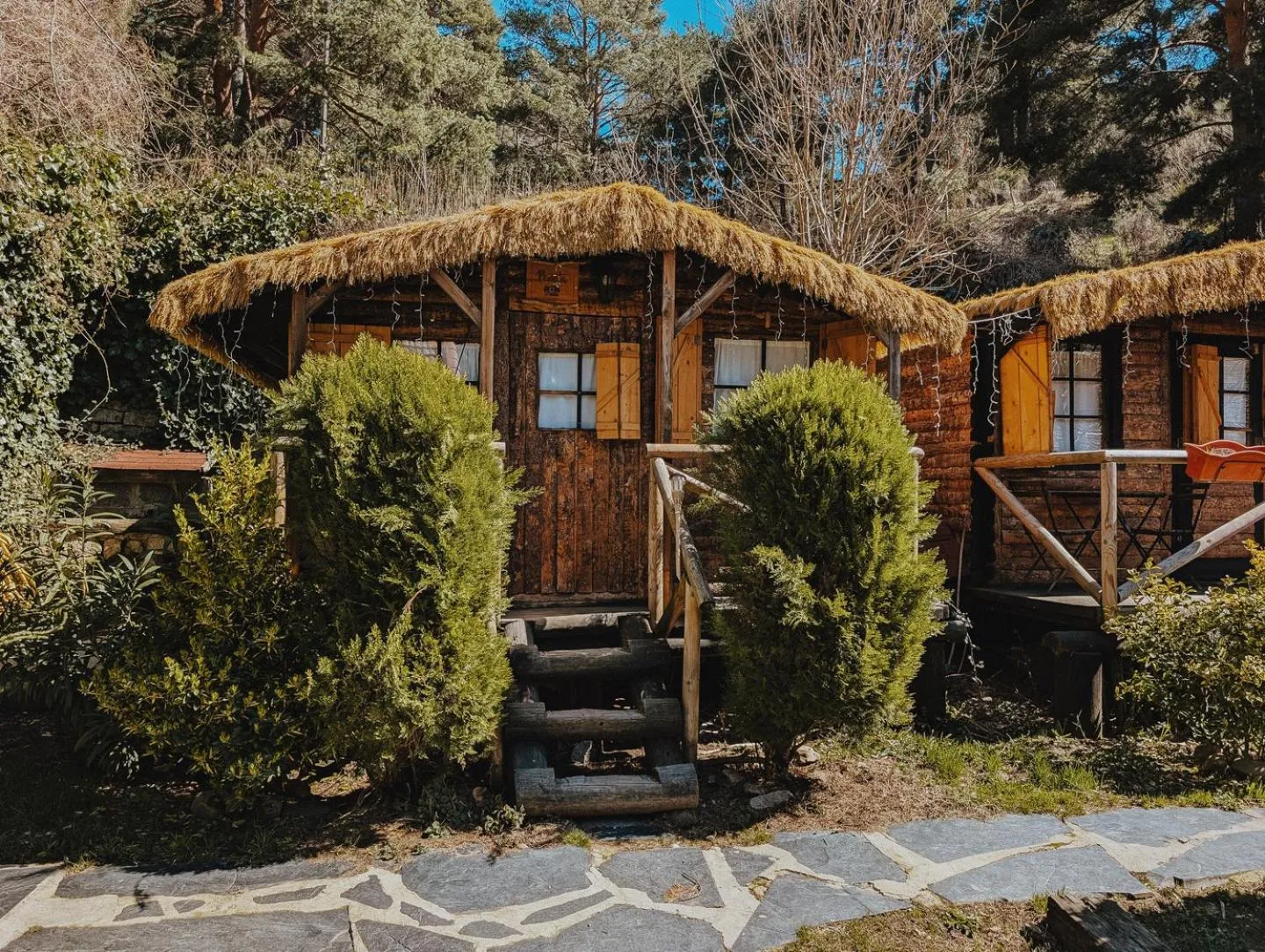 Bungalow in La Posada Cercedilla