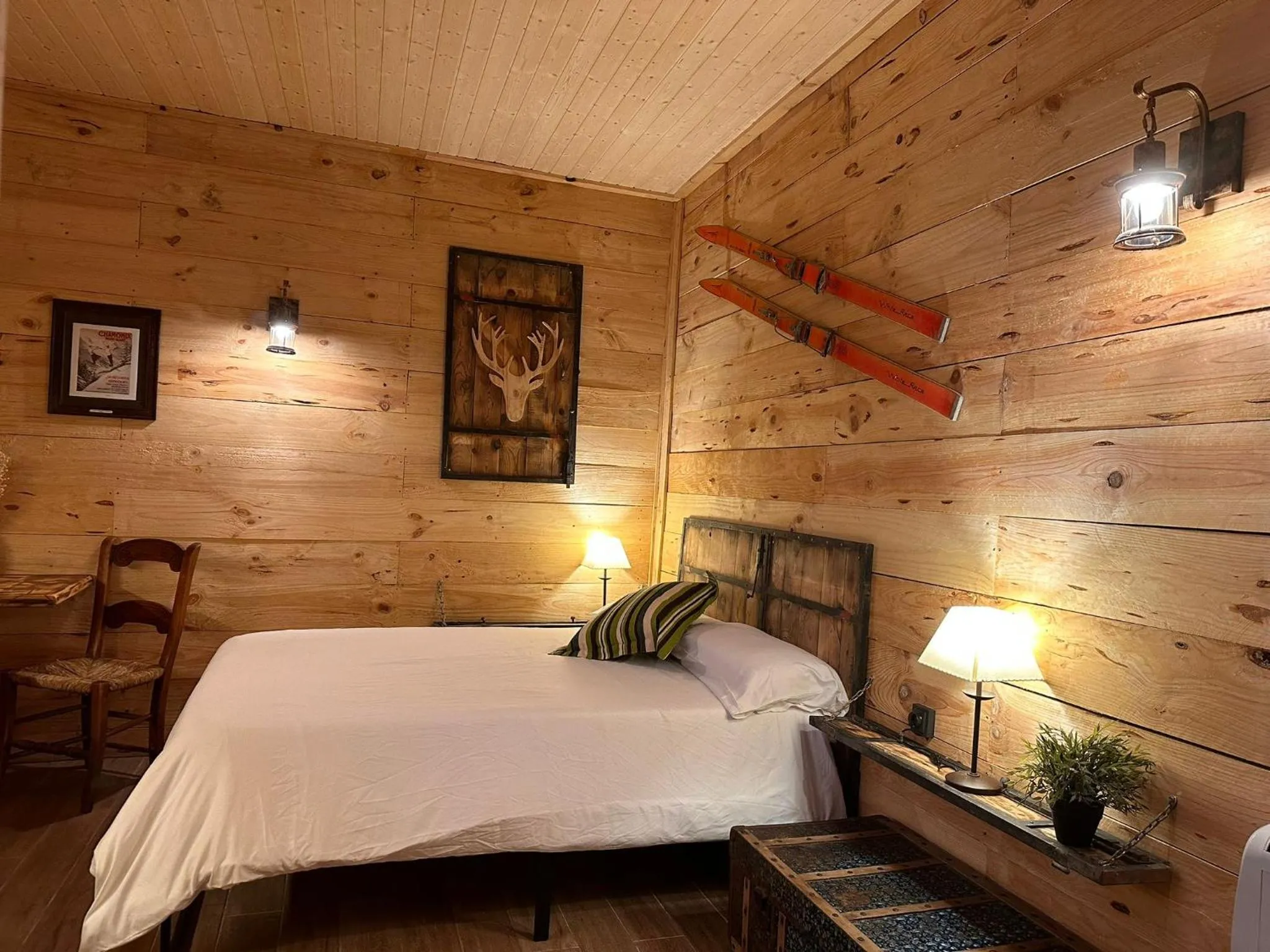 Deluxe Double Room in La Posada Cercedilla