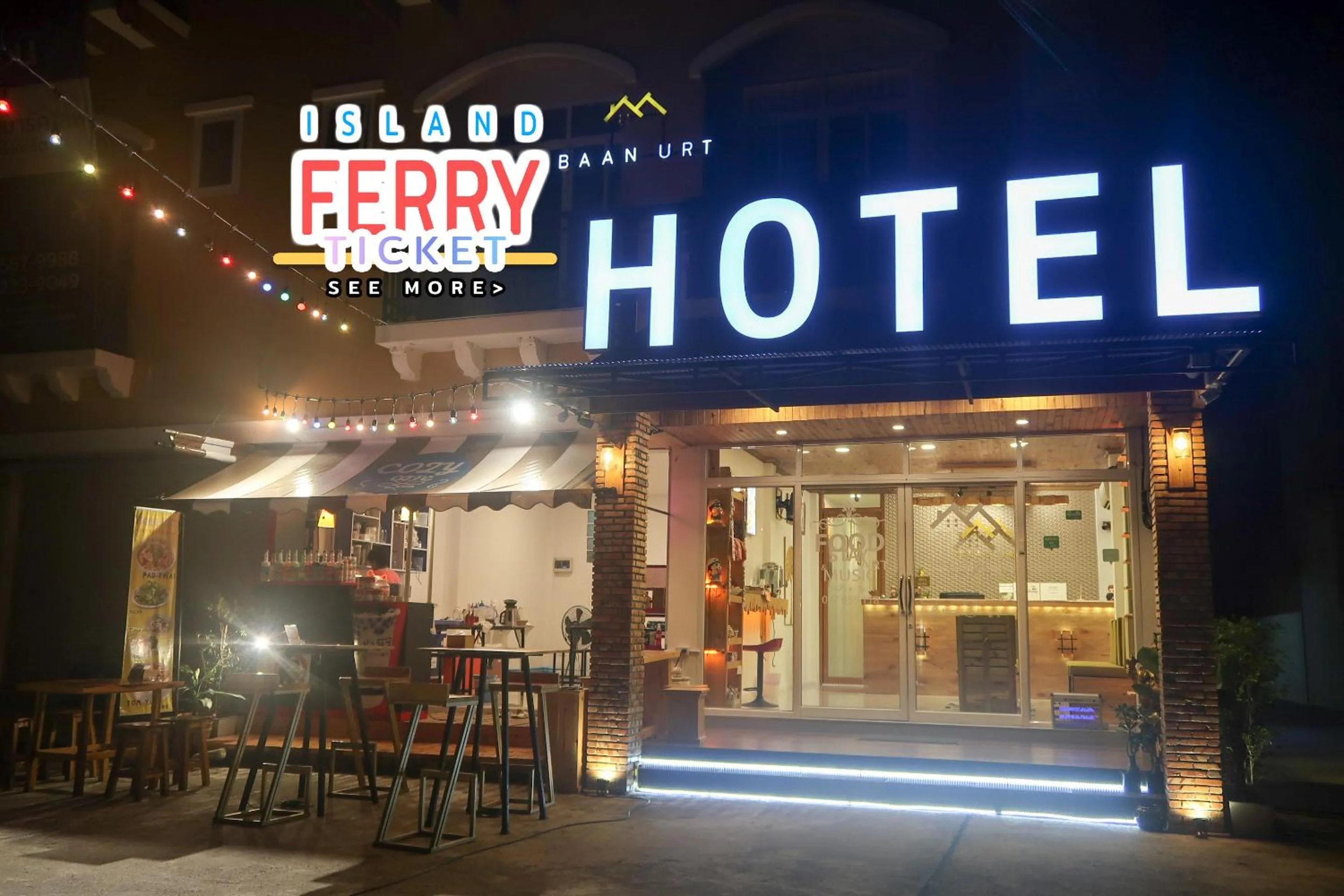 Restaurant/places to eat in Baan URT Suratthani Airport Hotel