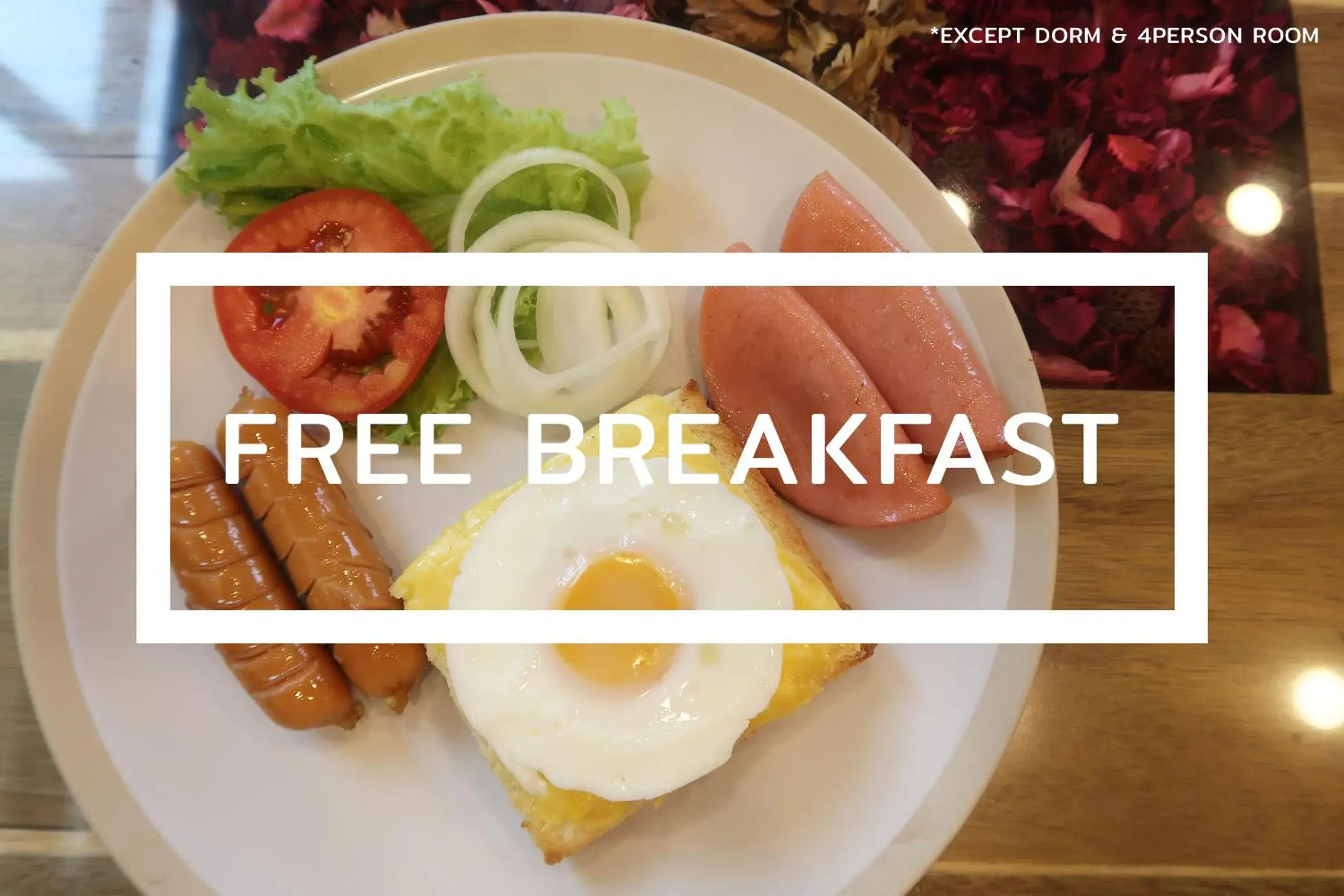 Breakfast in Baan URT Suratthani Airport Hotel Breakfast in Baan URT Suratthani Airport Hotel