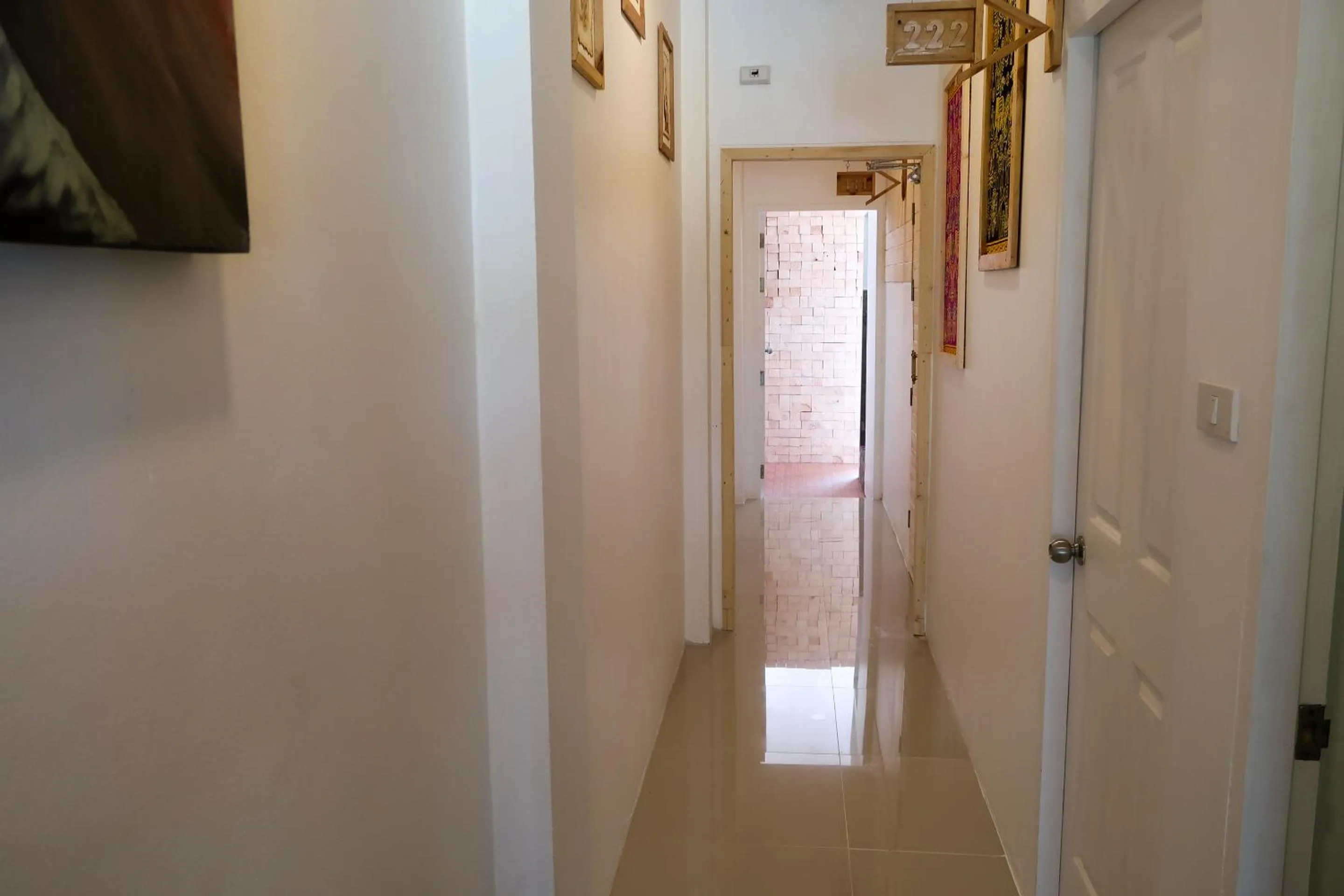 Decorative detail in Baan URT Suratthani Airport Hotel