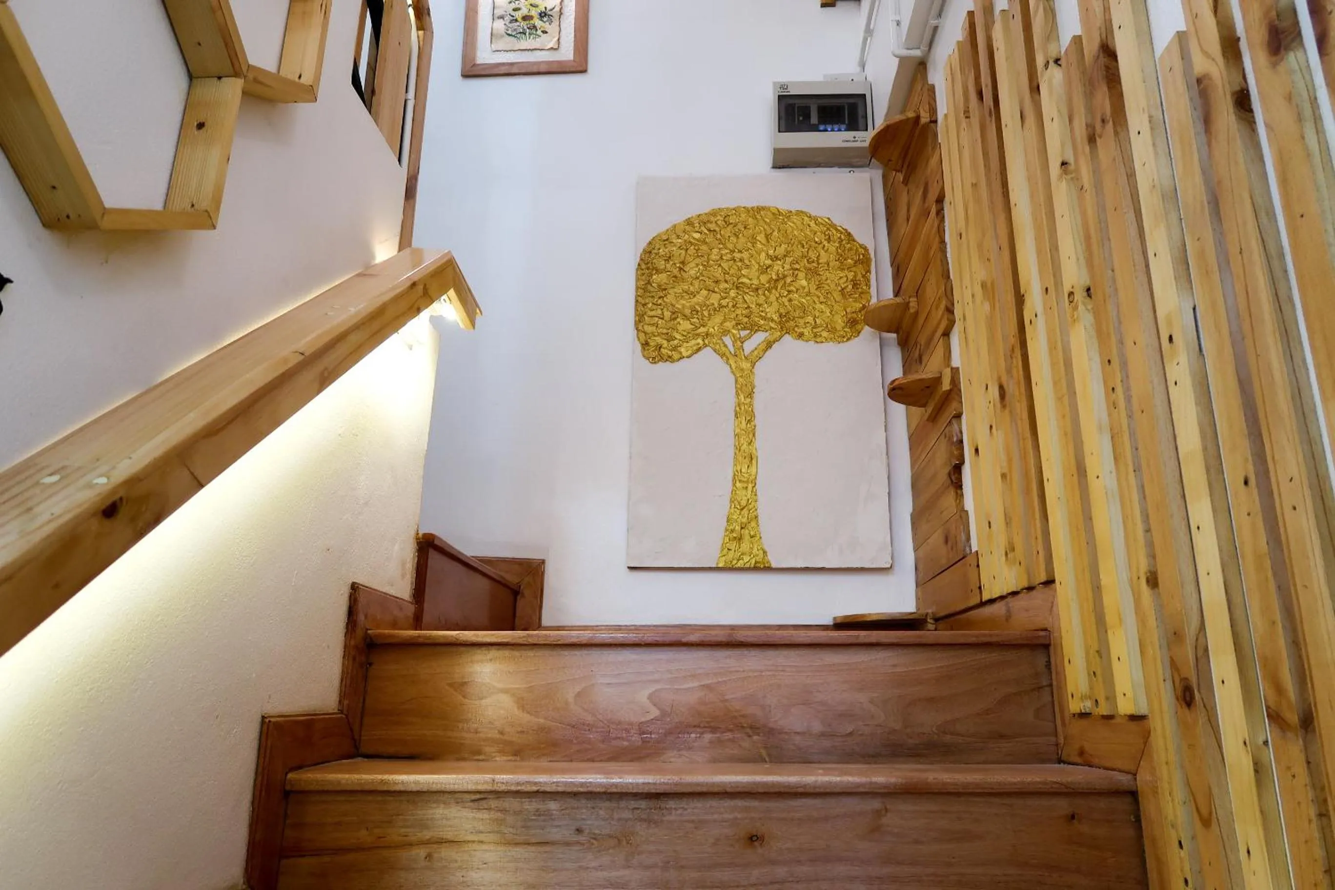 Decorative detail in Baan URT Suratthani Airport Hotel