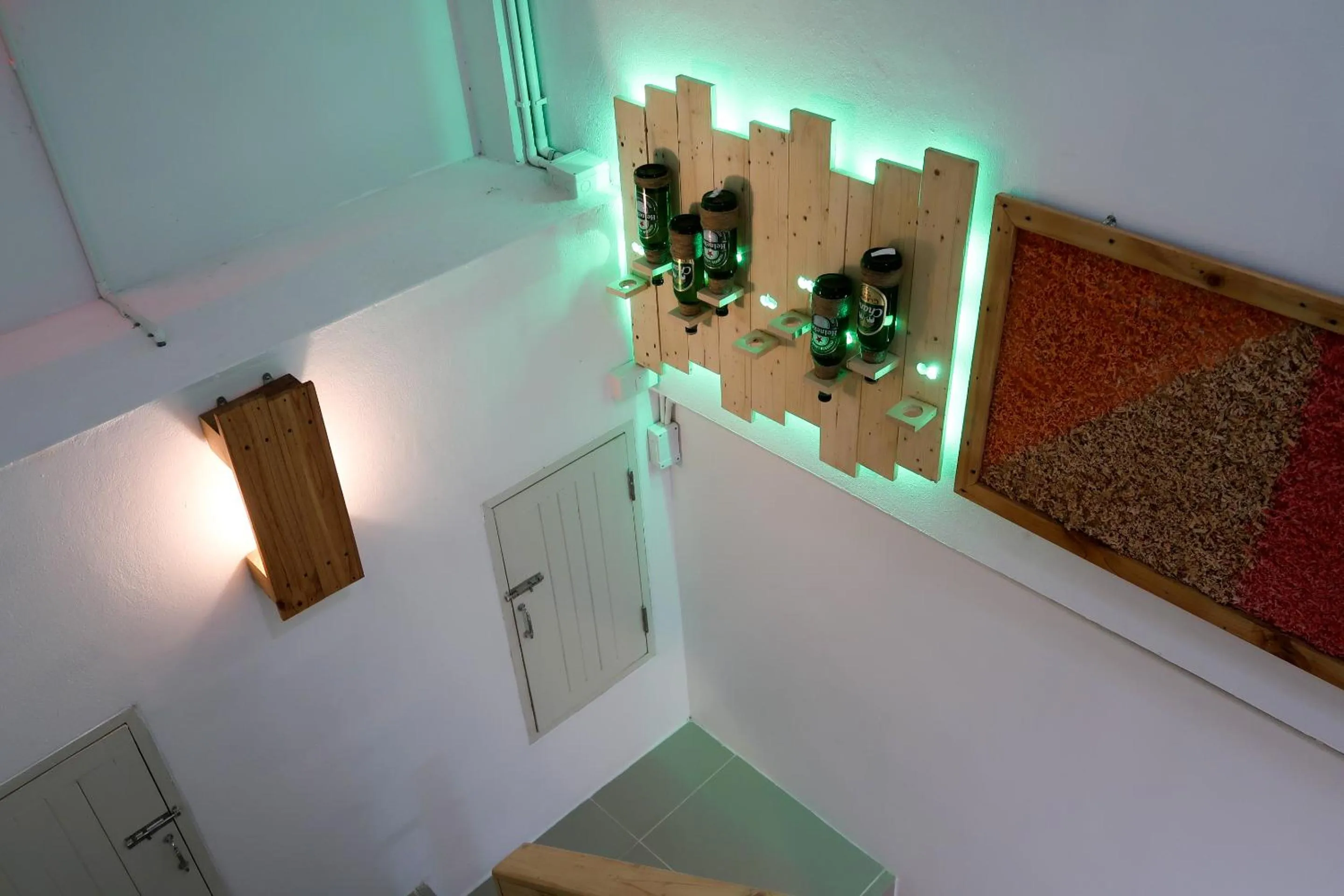 Decorative detail in Baan URT Suratthani Airport Hotel