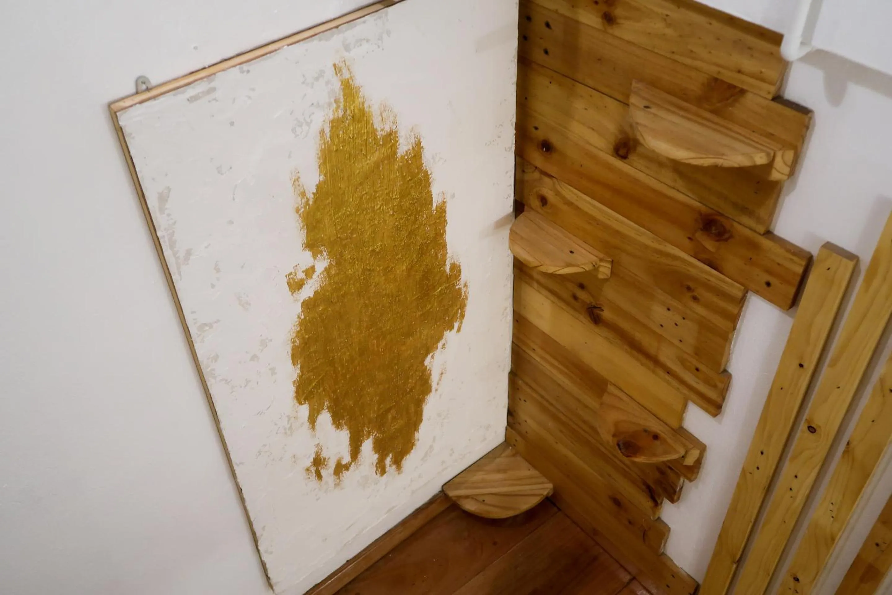 Decorative detail in Baan URT Suratthani Airport Hotel