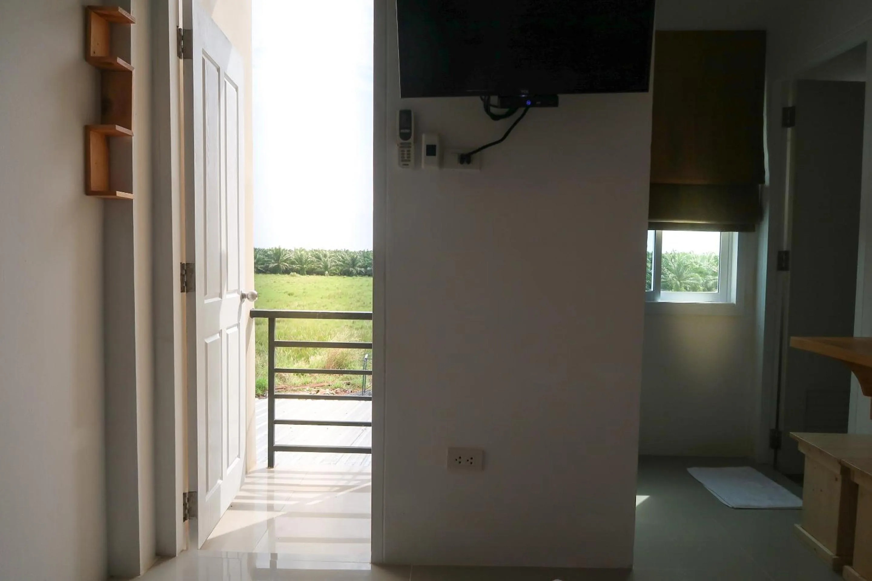 Balcony/Terrace in Baan URT Suratthani Airport Hotel