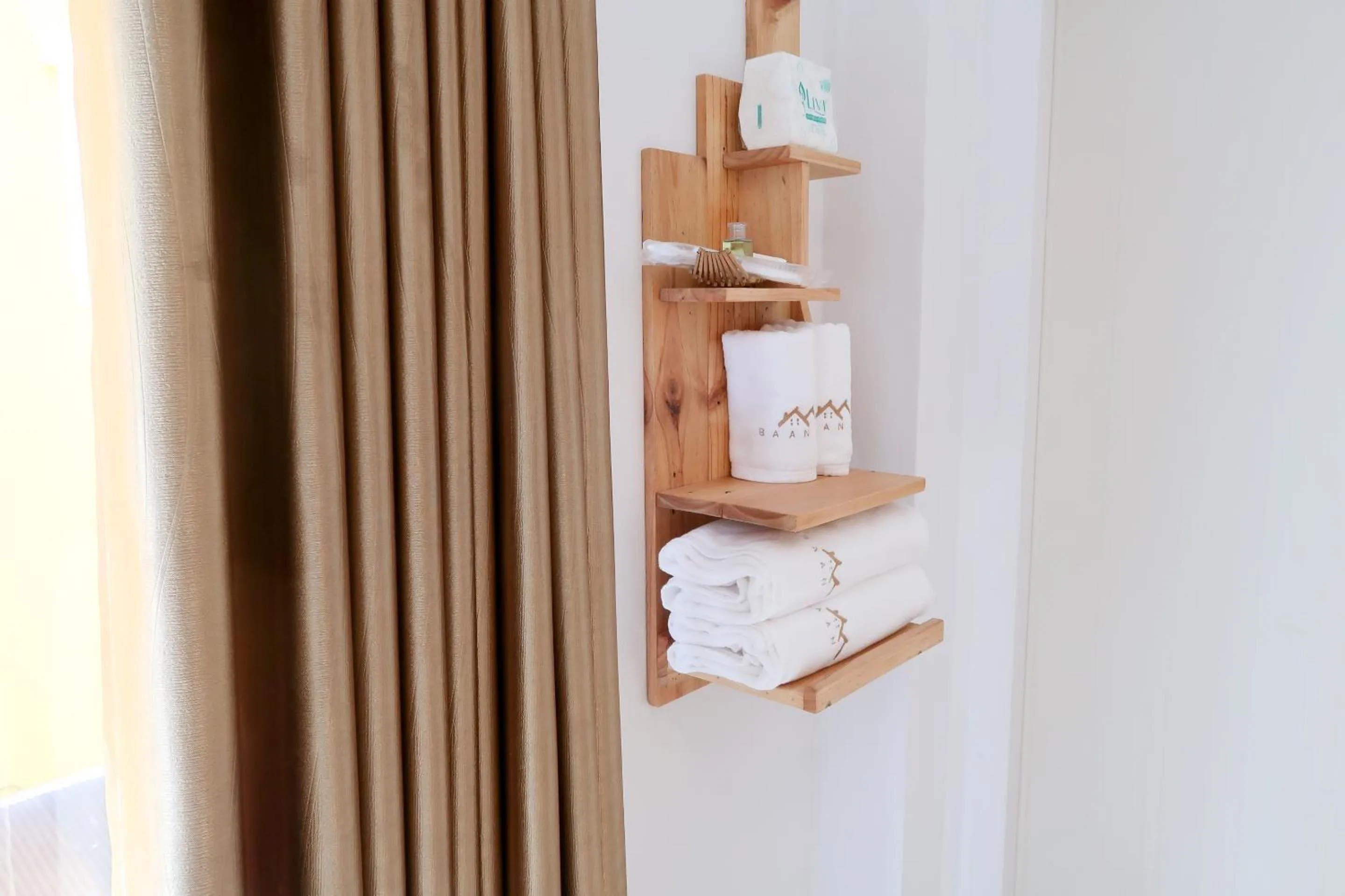 Decorative detail in Baan URT Suratthani Airport Hotel