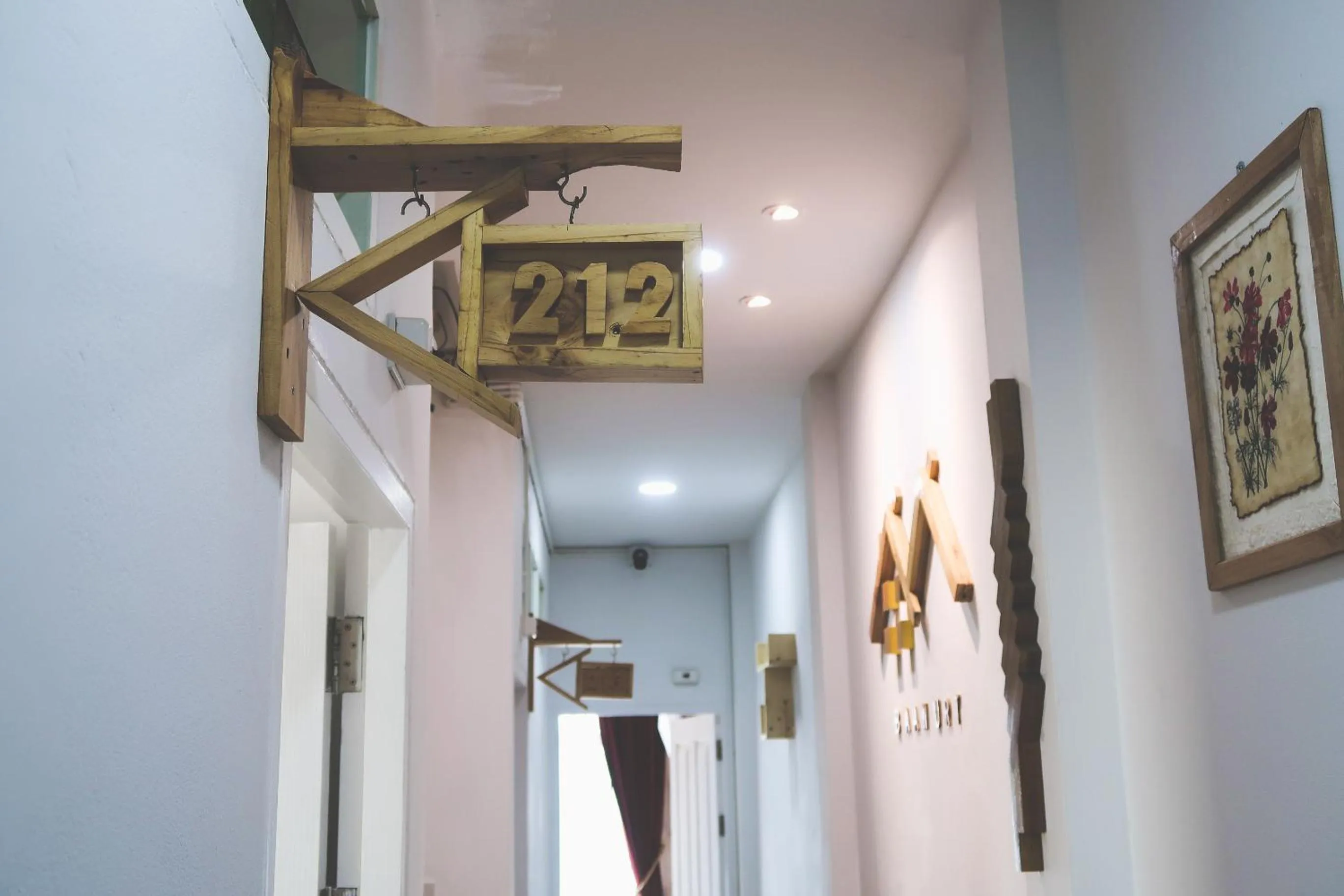 Decorative detail in Baan URT Suratthani Airport Hotel