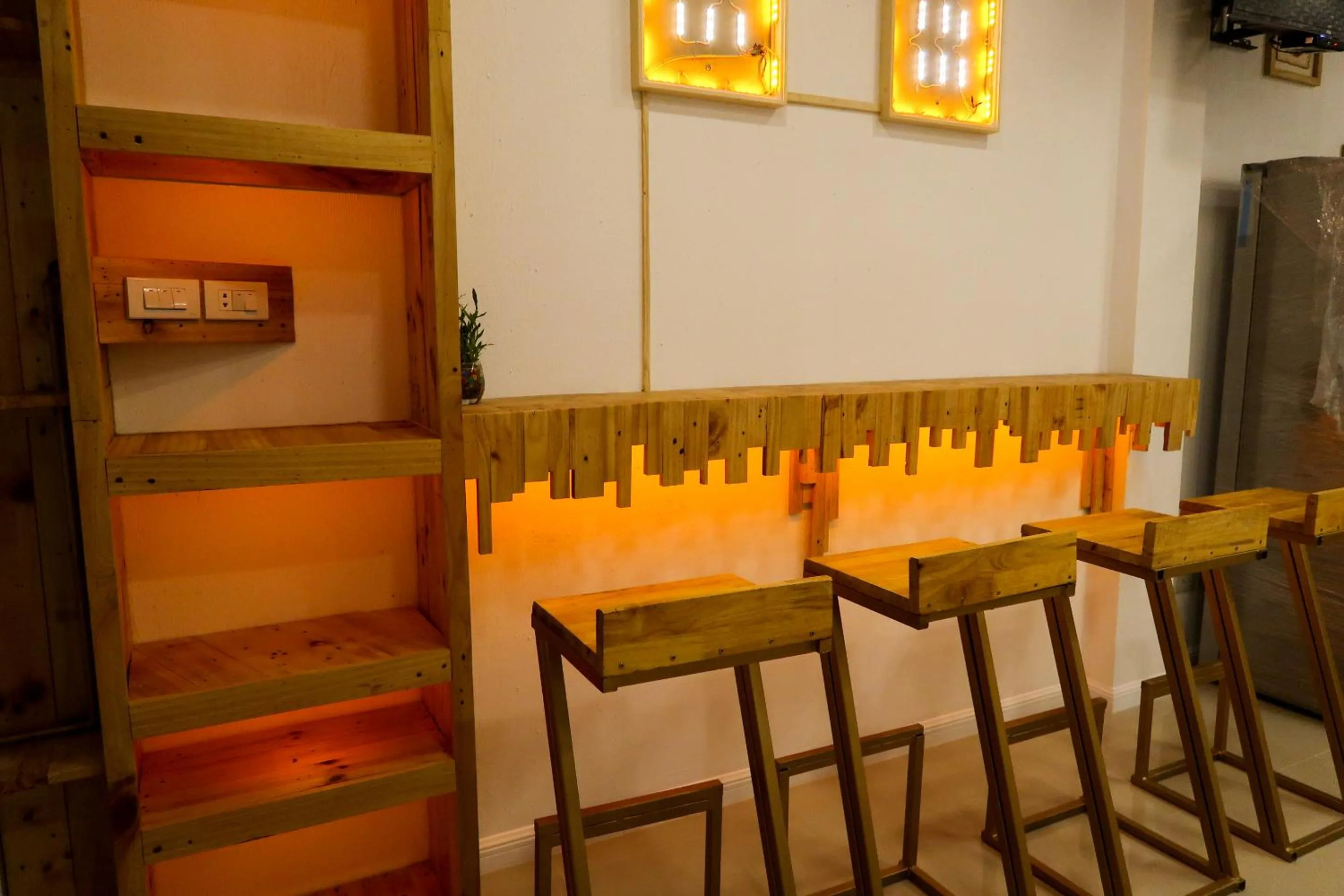 Lobby or reception in Baan URT Suratthani Airport Hotel