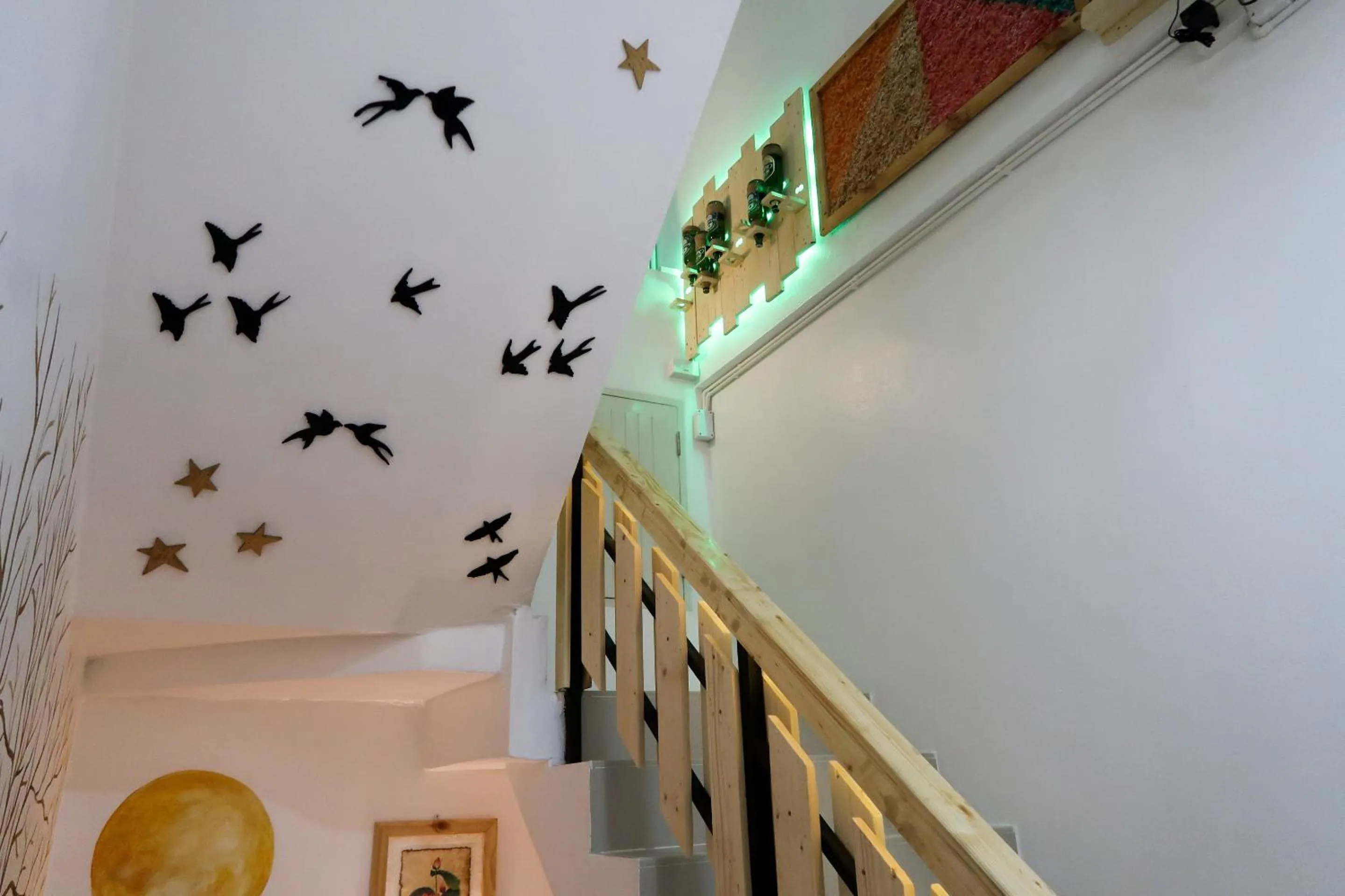 Decorative detail in Baan URT Suratthani Airport Hotel