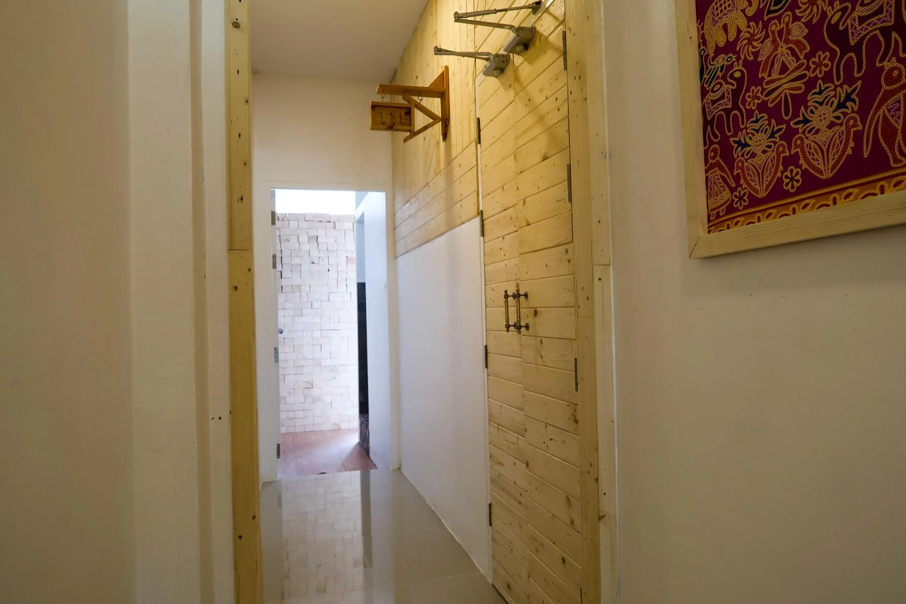 Decorative detail in Baan URT Suratthani Airport Hotel