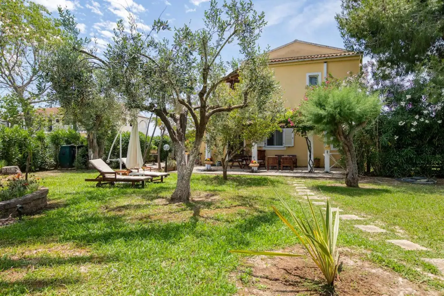 Property building in St. George Villa