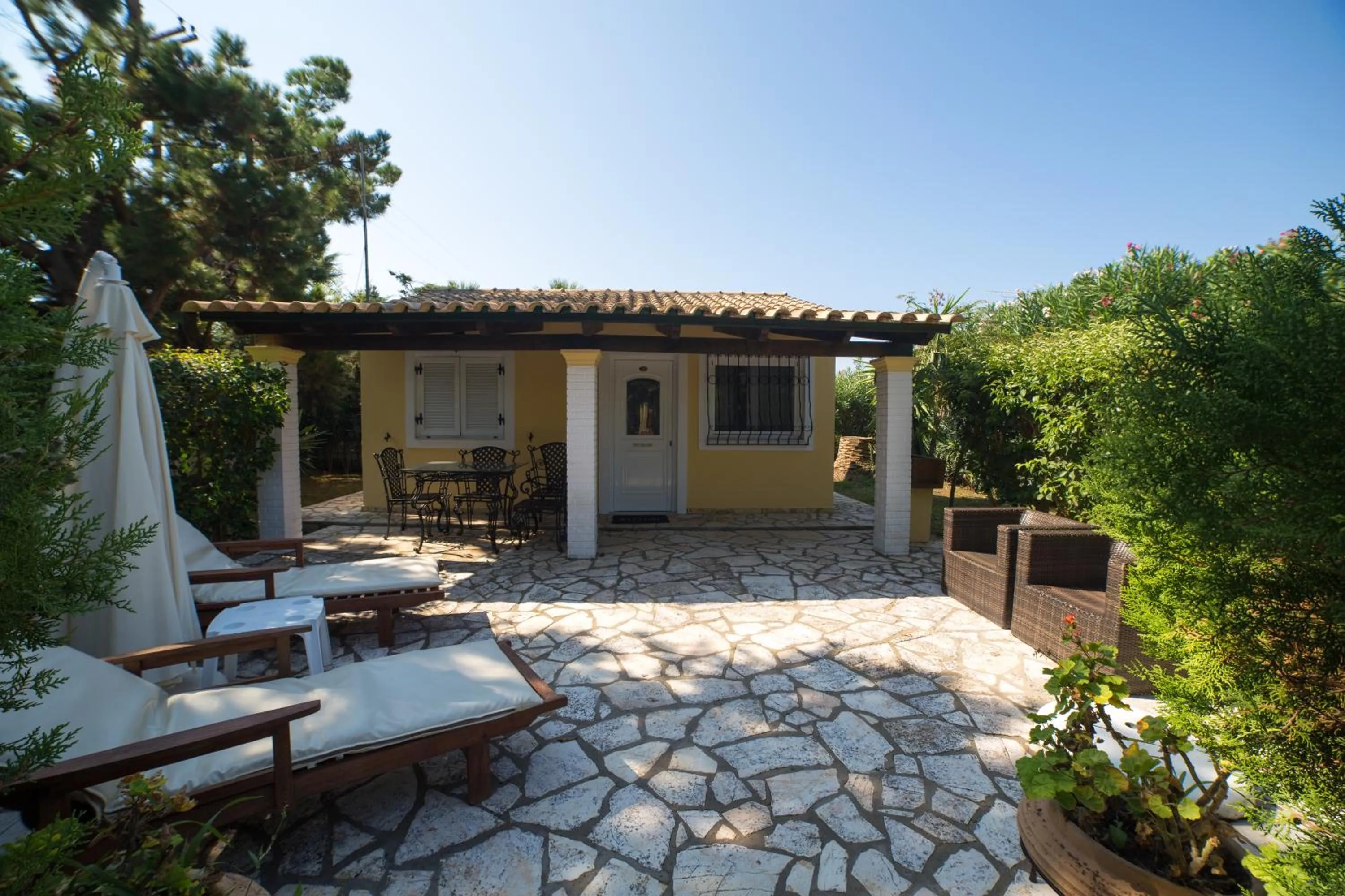 Property building in St. George Villa
