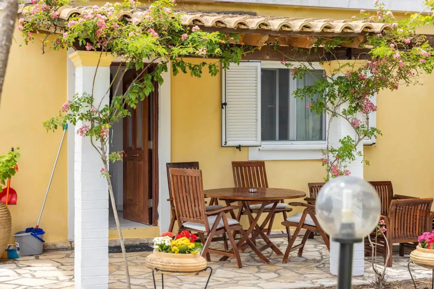 Property building in St. George Villa