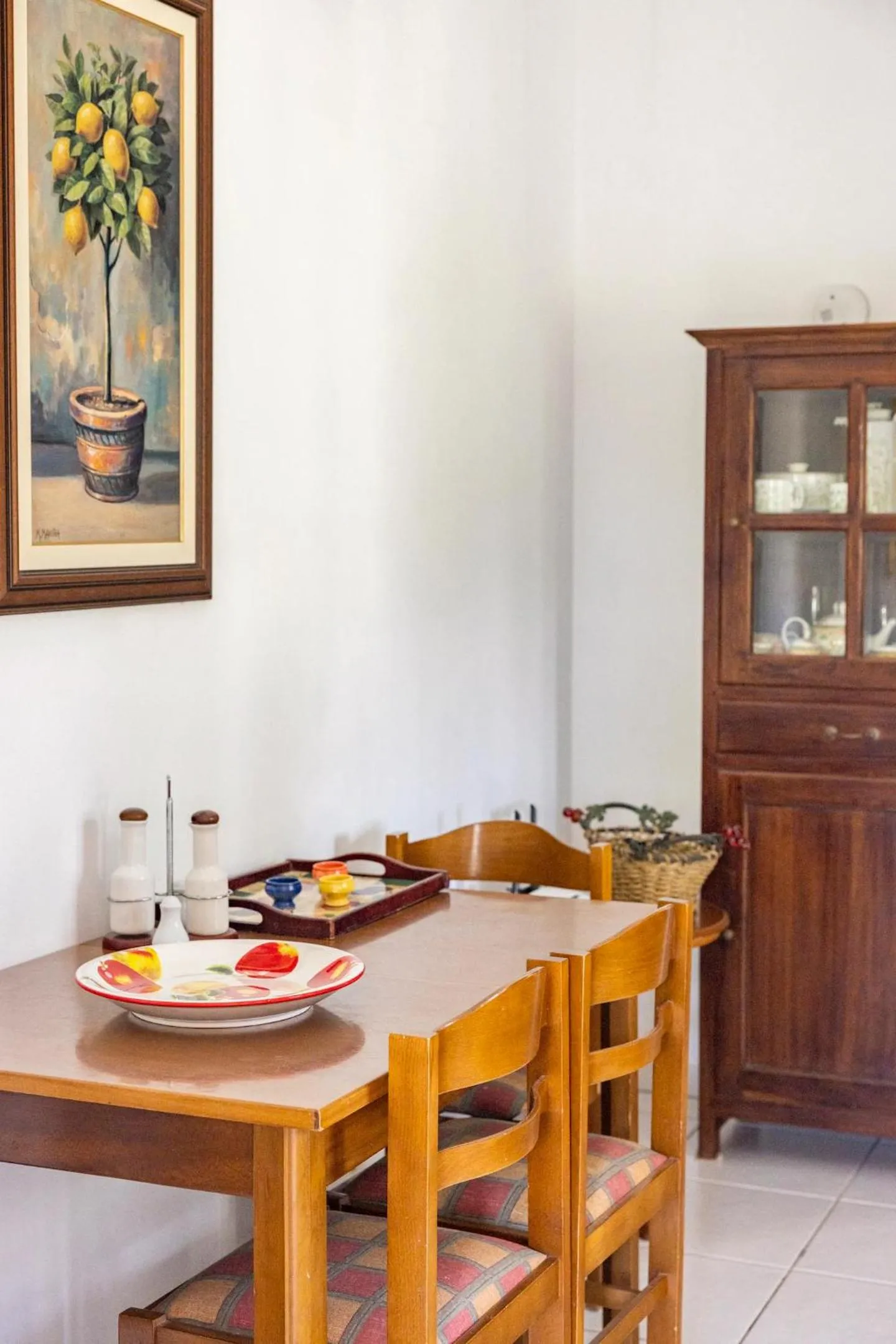 Dining area in St. George Villa