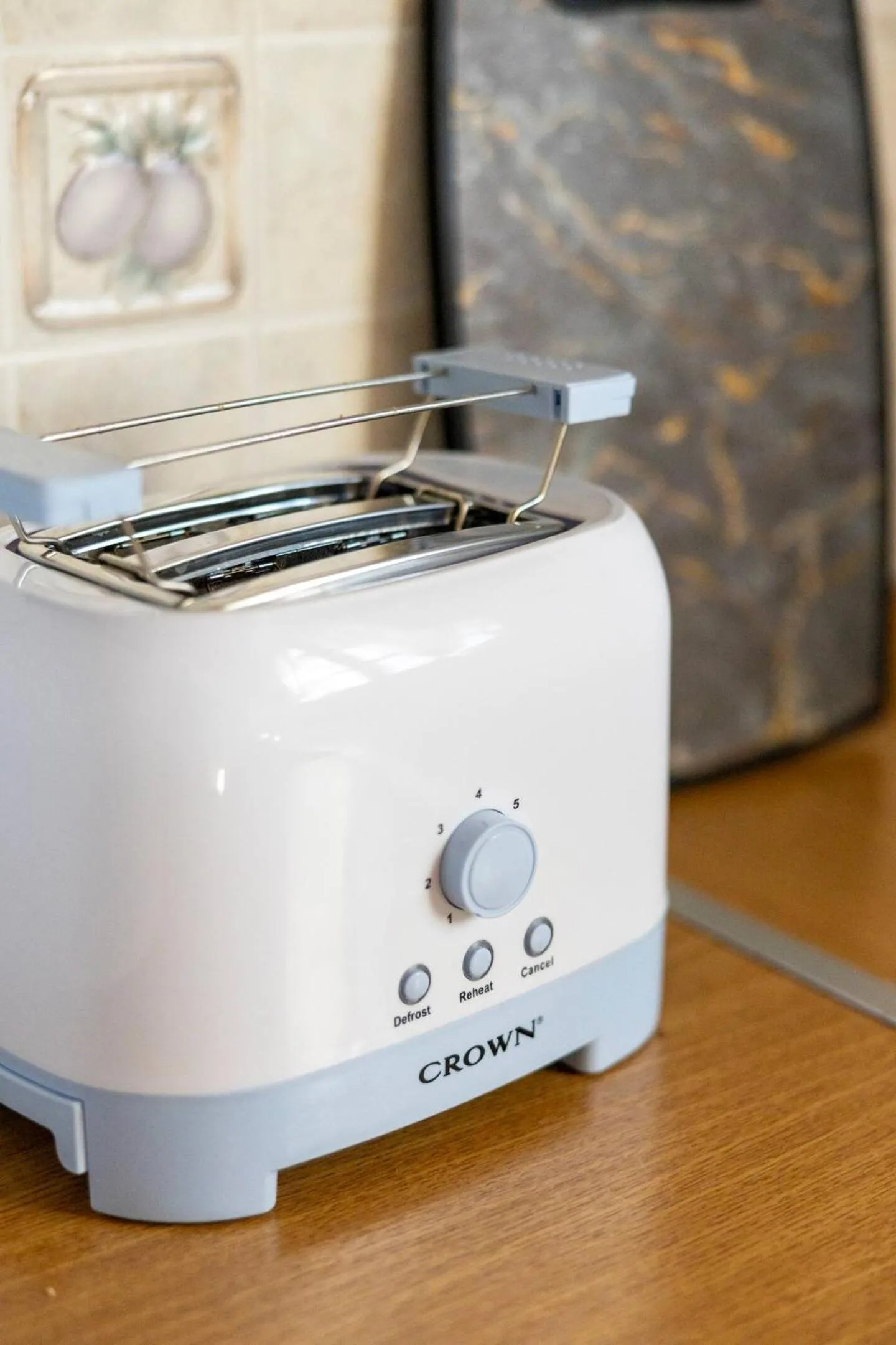 toaster in St. George Villa