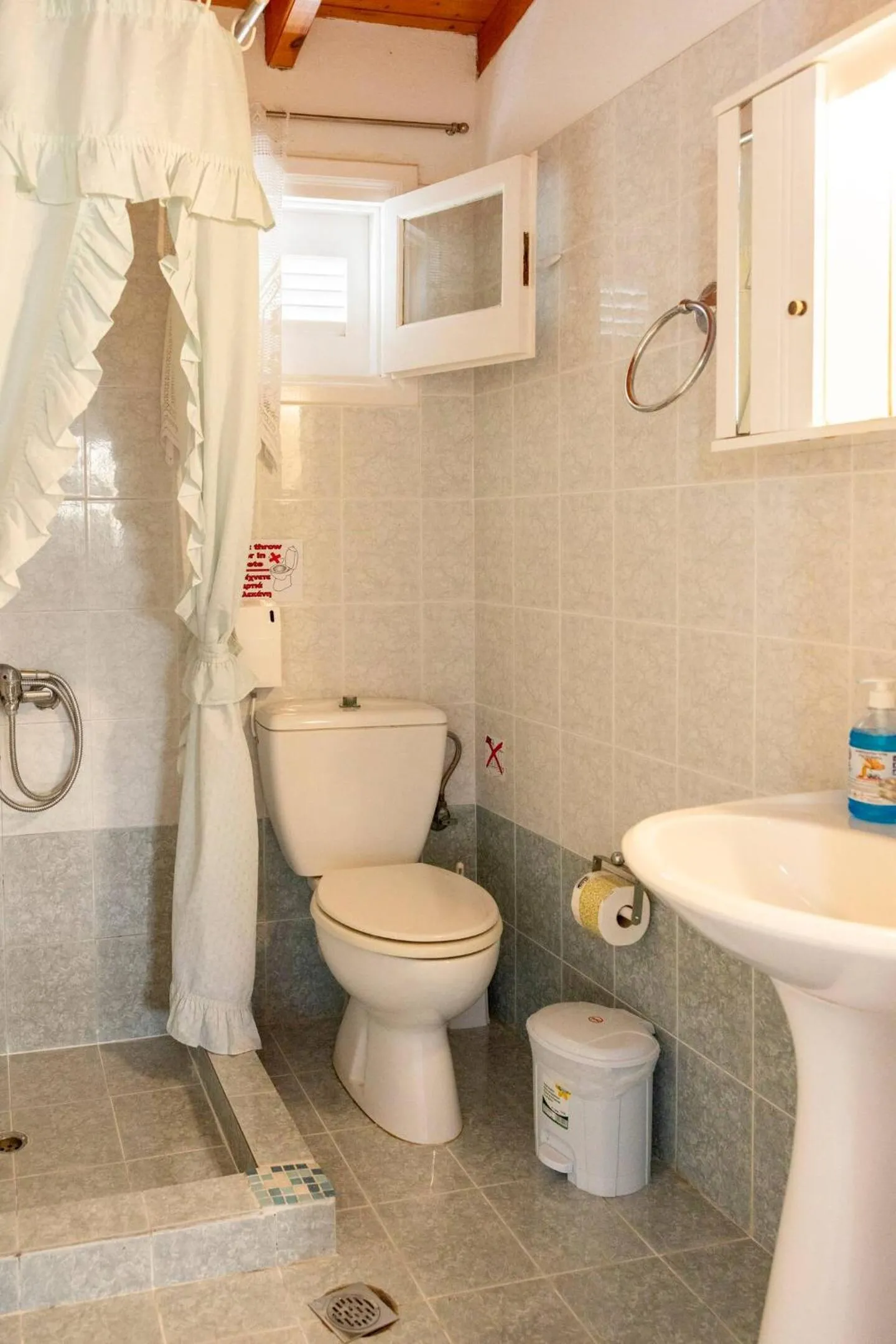 Bathroom in St. George Villa
