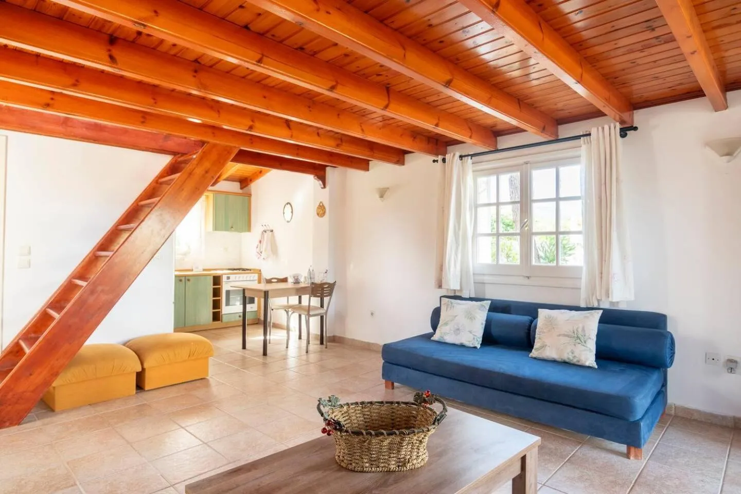 Seating area in St. George Villa