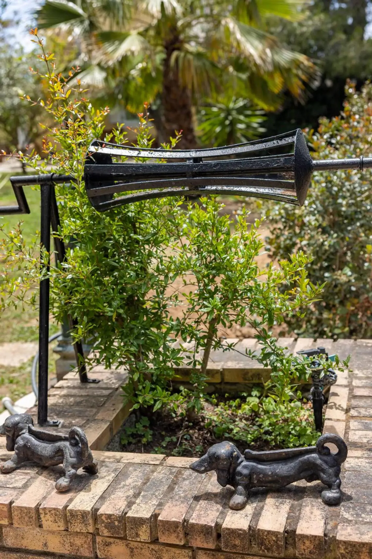 Spring in St. George Villa