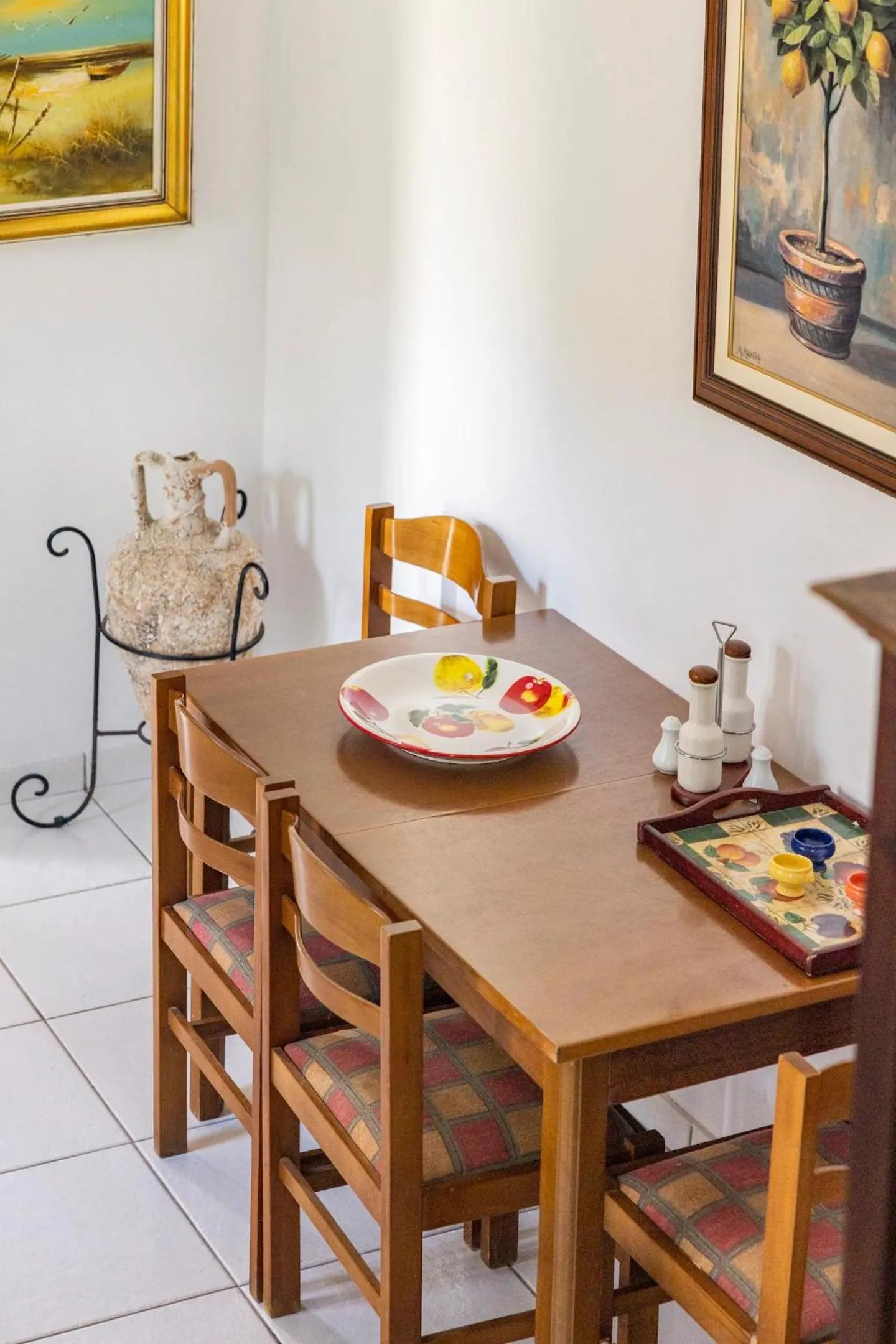 Dining area in St. George Villa