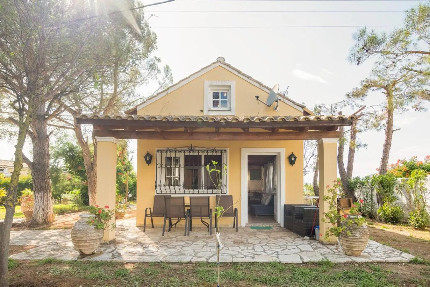 Property building in St. George Villa