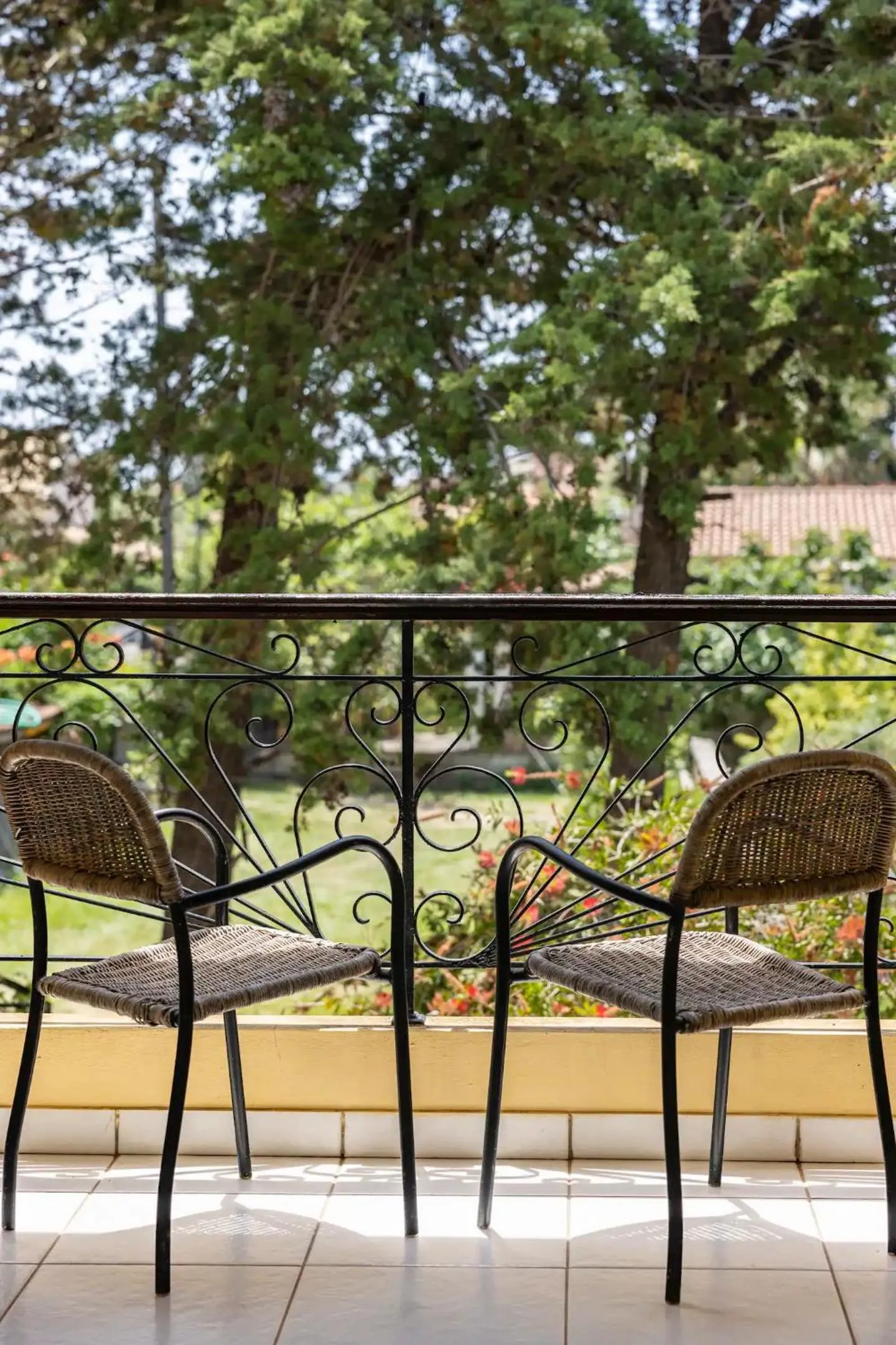 Spring in St. George Villa
