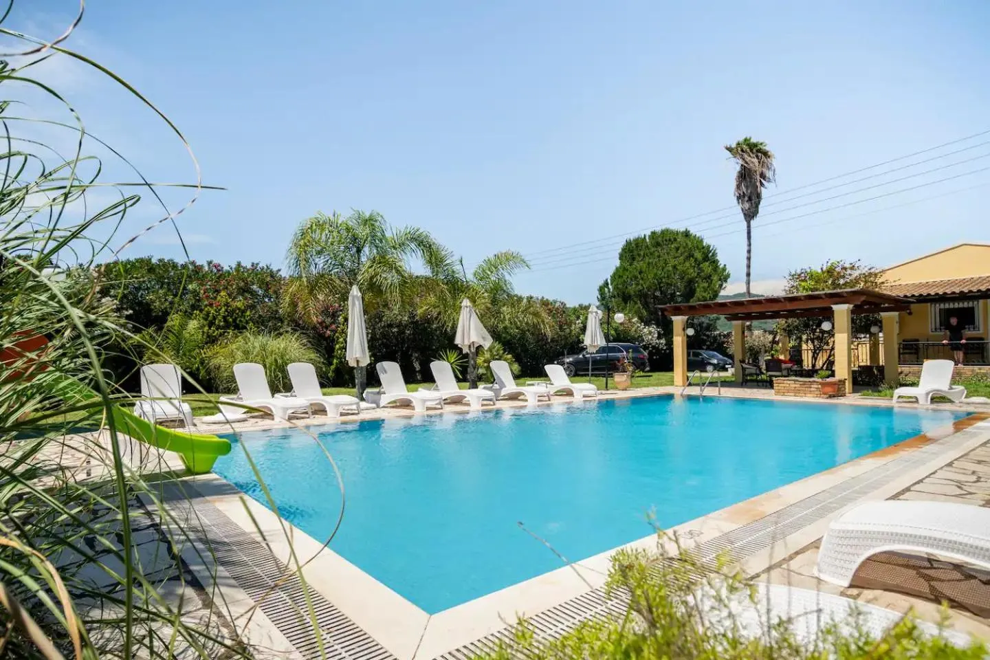 Swimming pool in St. George Villa