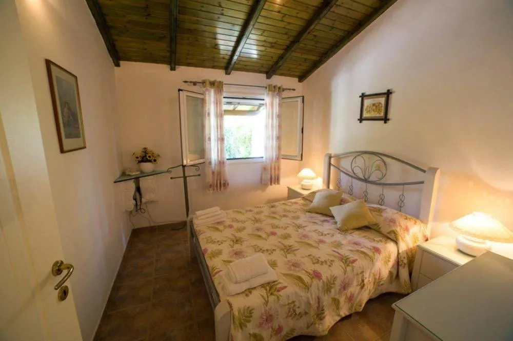Bed in St. George Villa