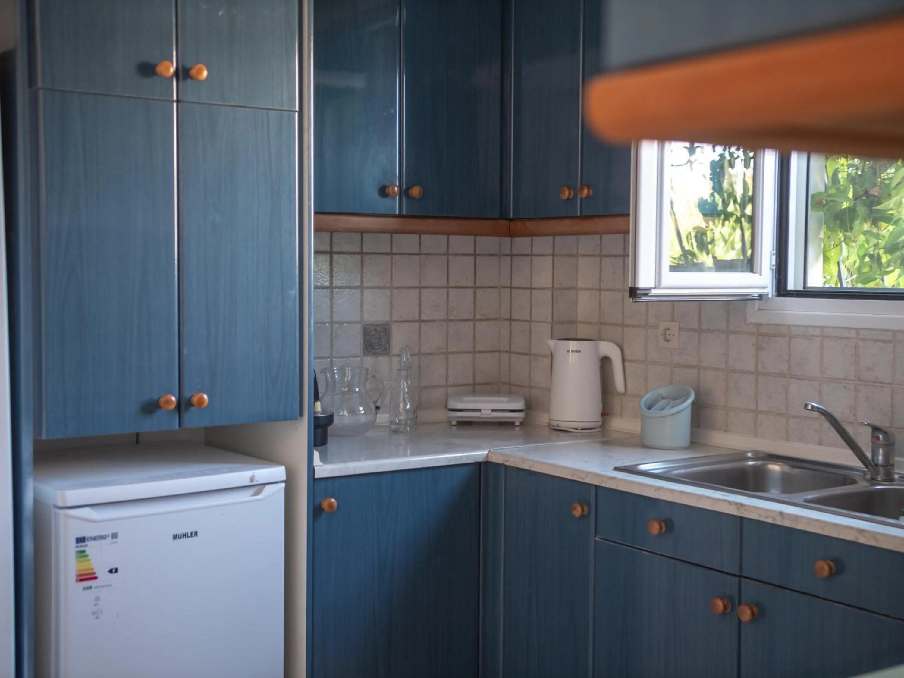 Kitchen or kitchenette in St. George Villa
