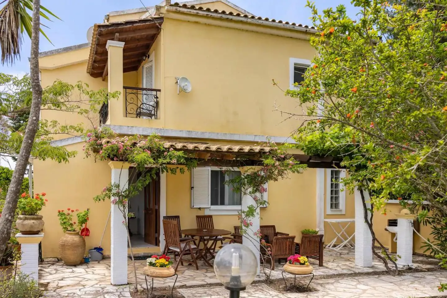 Property building in St. George Villa