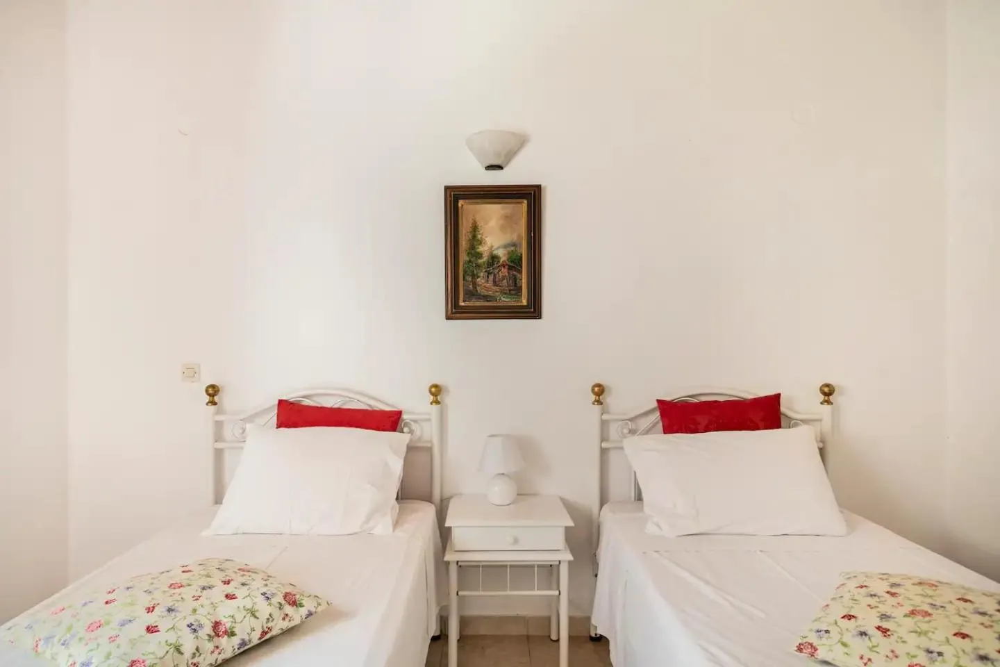 Bedroom, Bed in St. George Villa