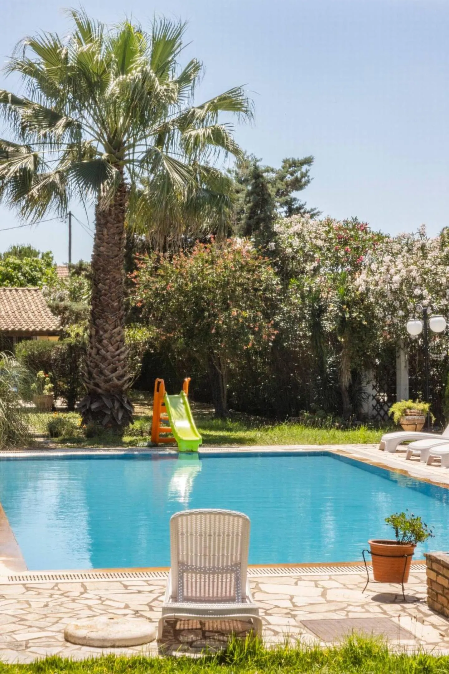 Swimming pool in St. George Villa