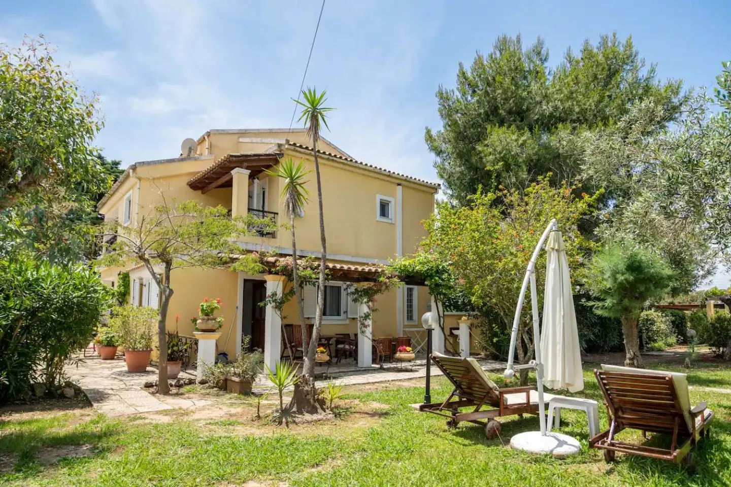 Property building in St. George Villa