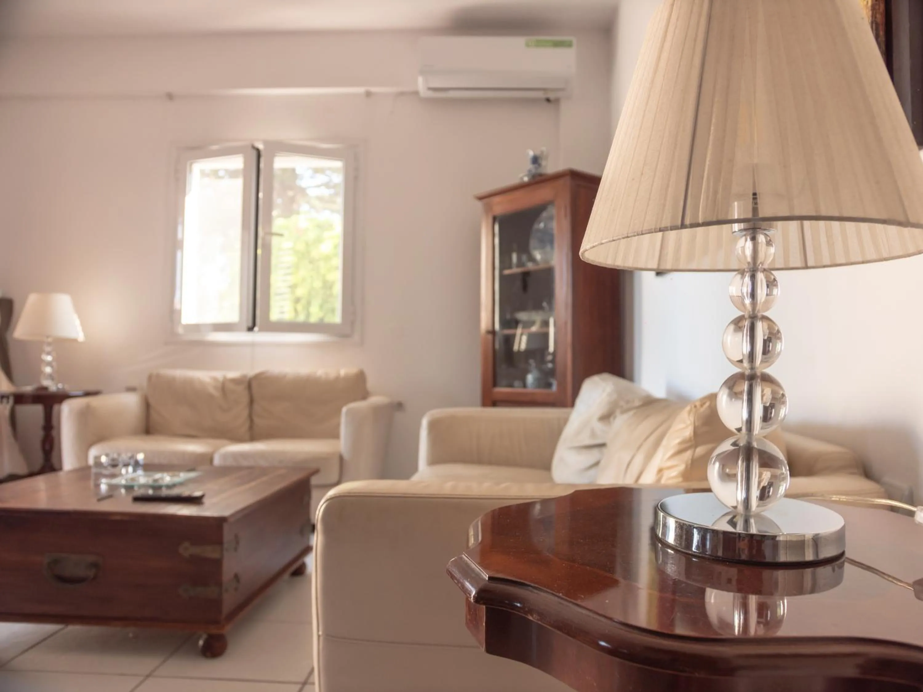 Living room in St. George Villa