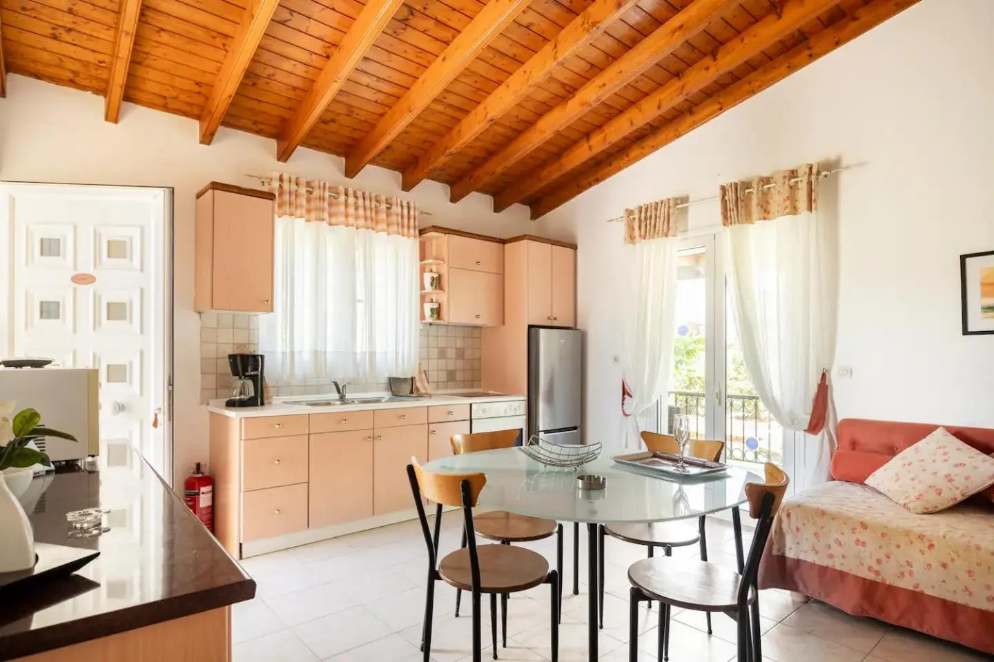 Bed in St. George Villa