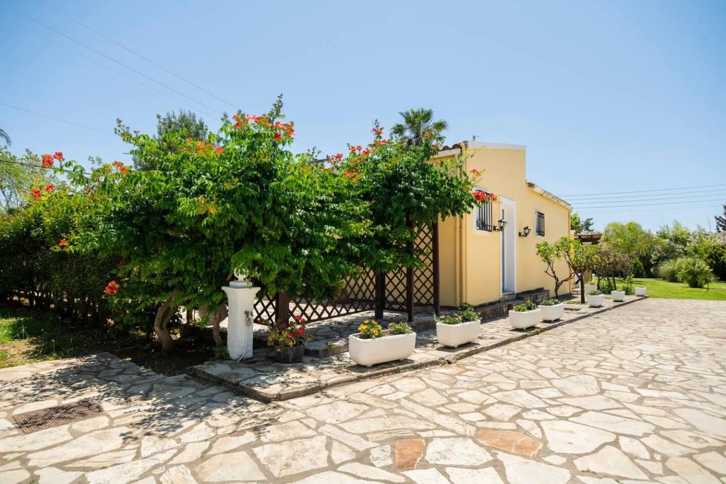 Property building in St. George Villa