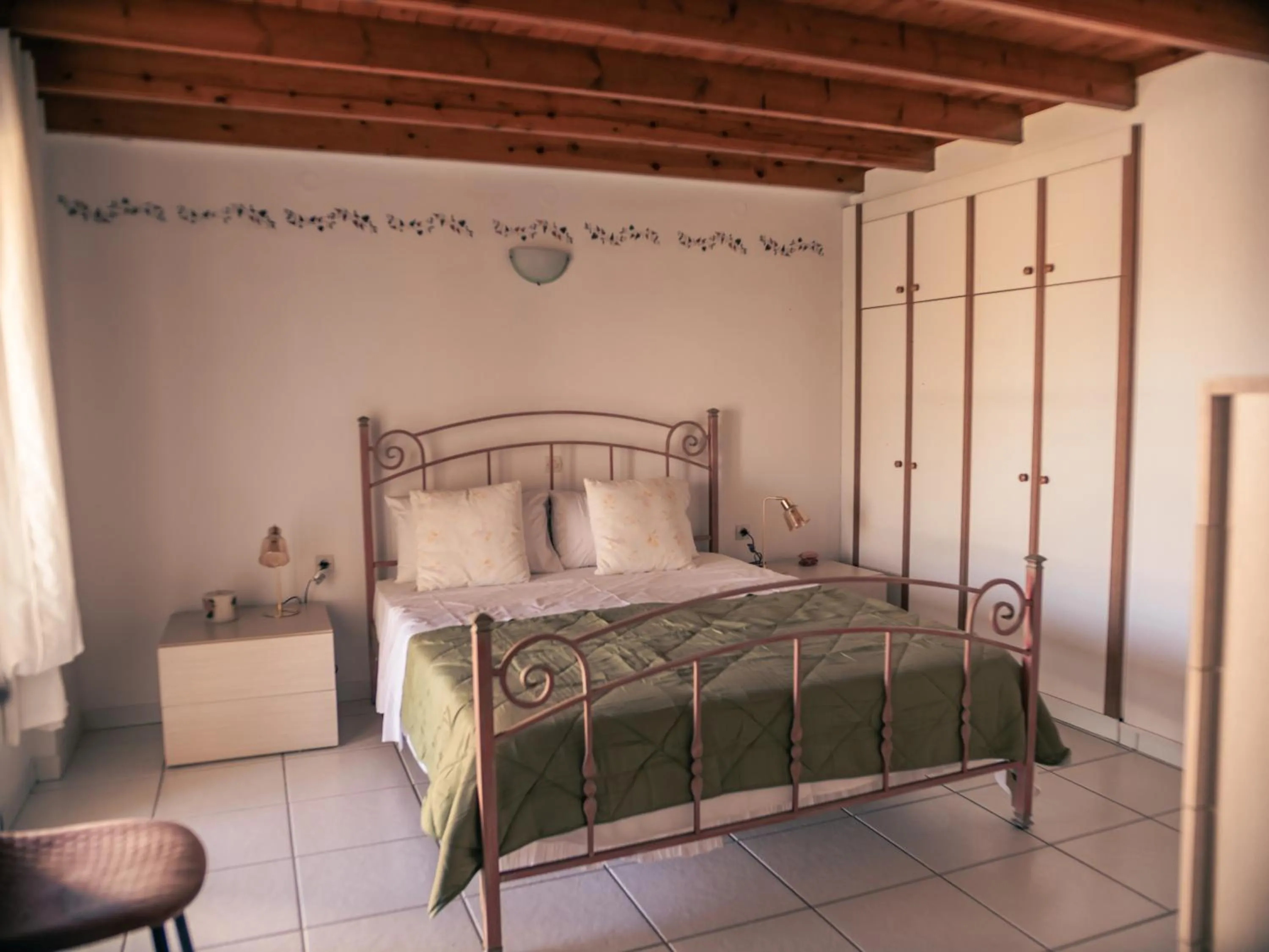 Bed in St. George Villa