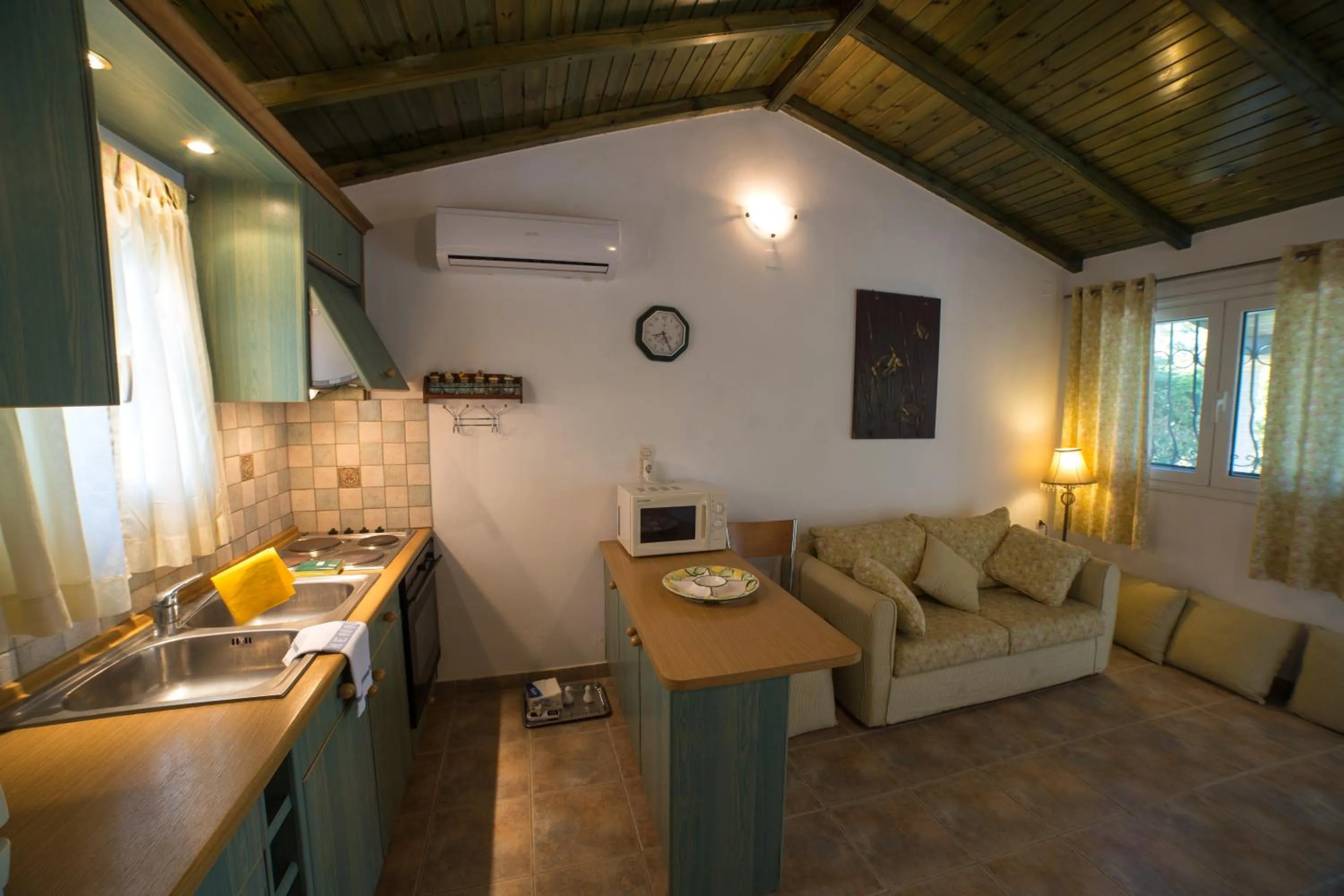 Seating area in St. George Villa
