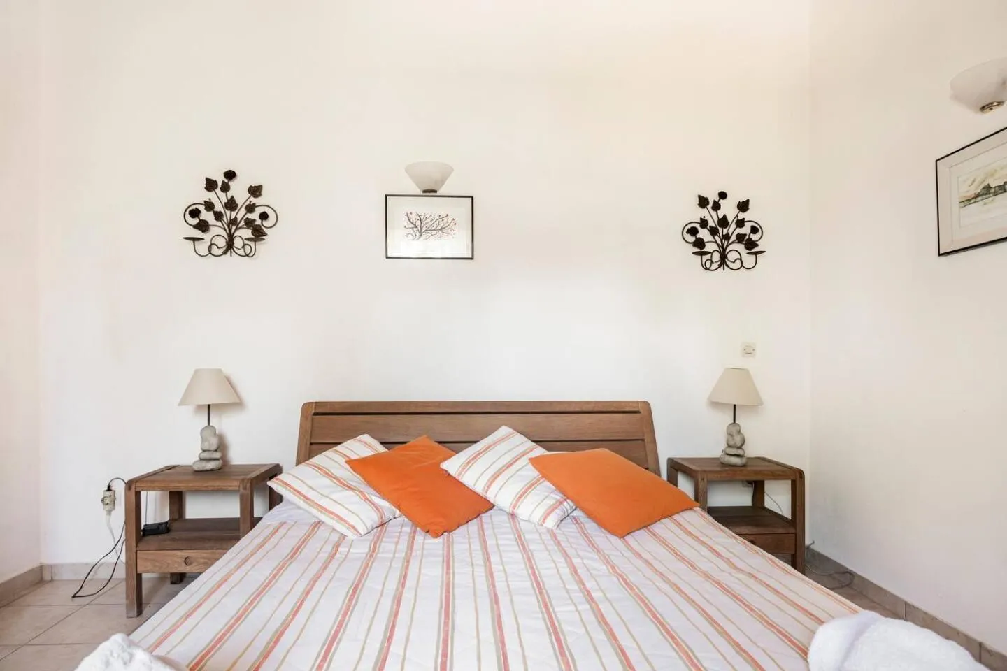 Bed in St. George Villa