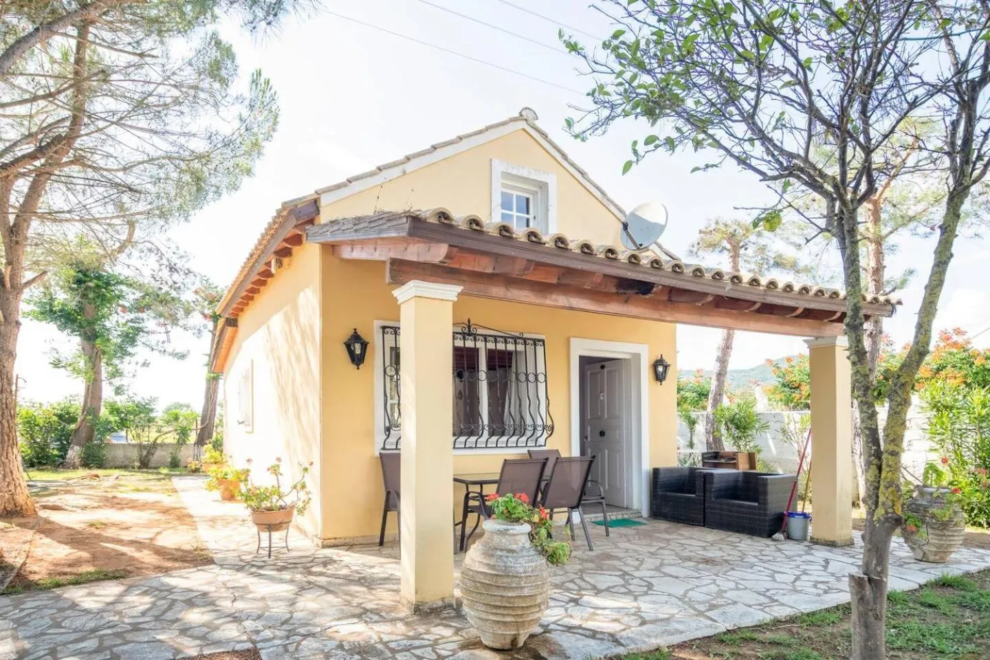 Property building in St. George Villa