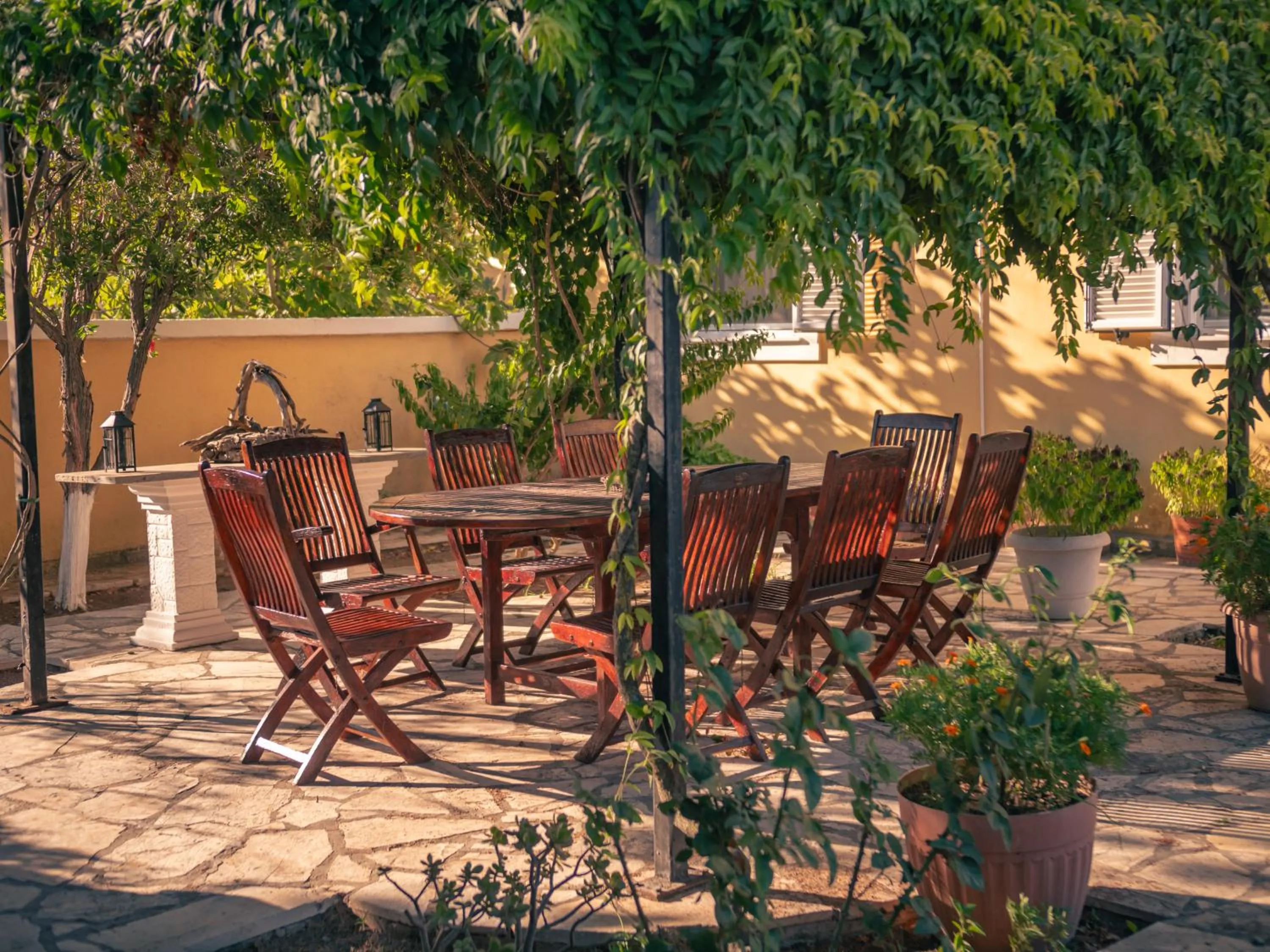 Patio in St. George Villa