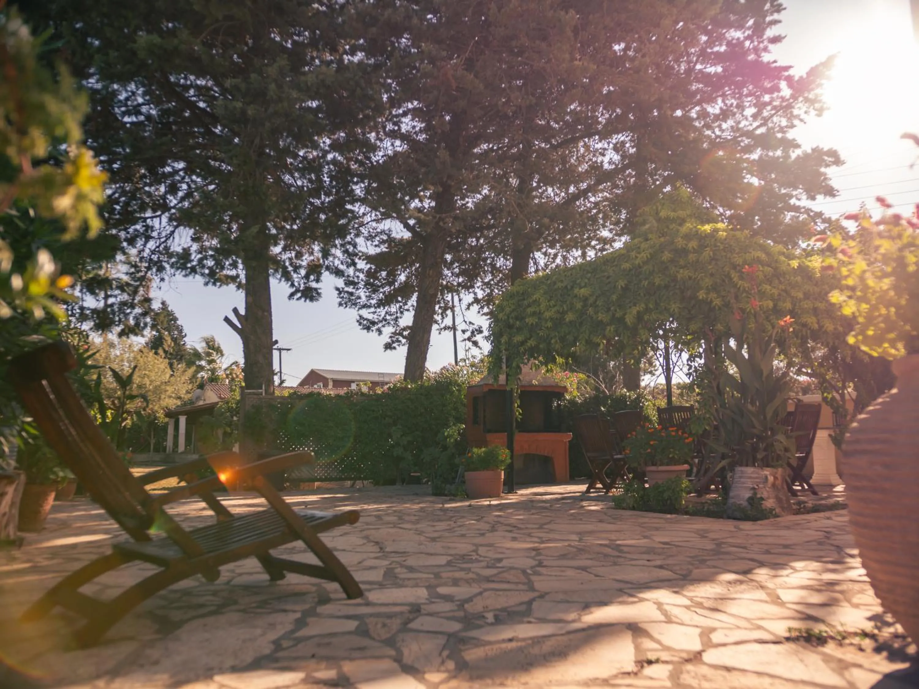 Spring in St. George Villa