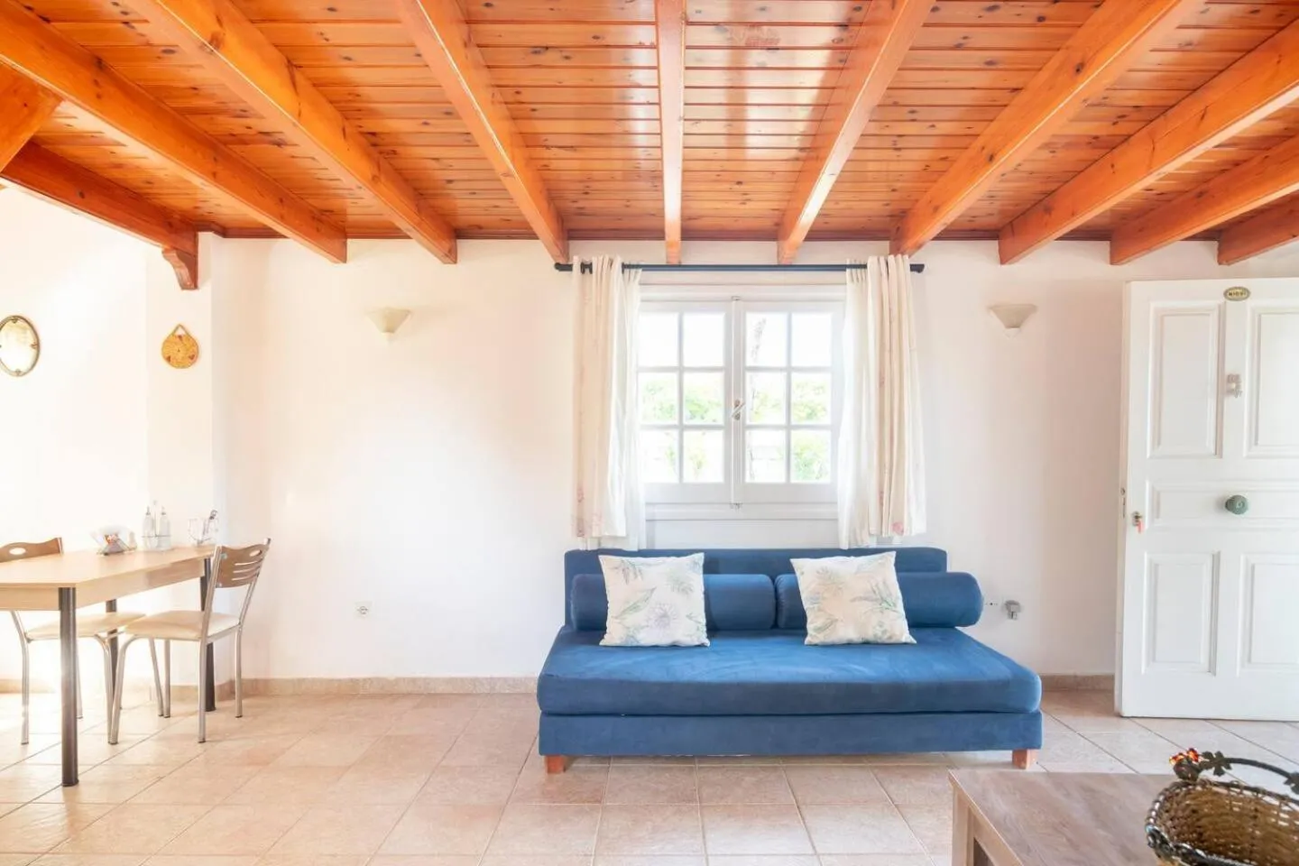 Seating area in St. George Villa