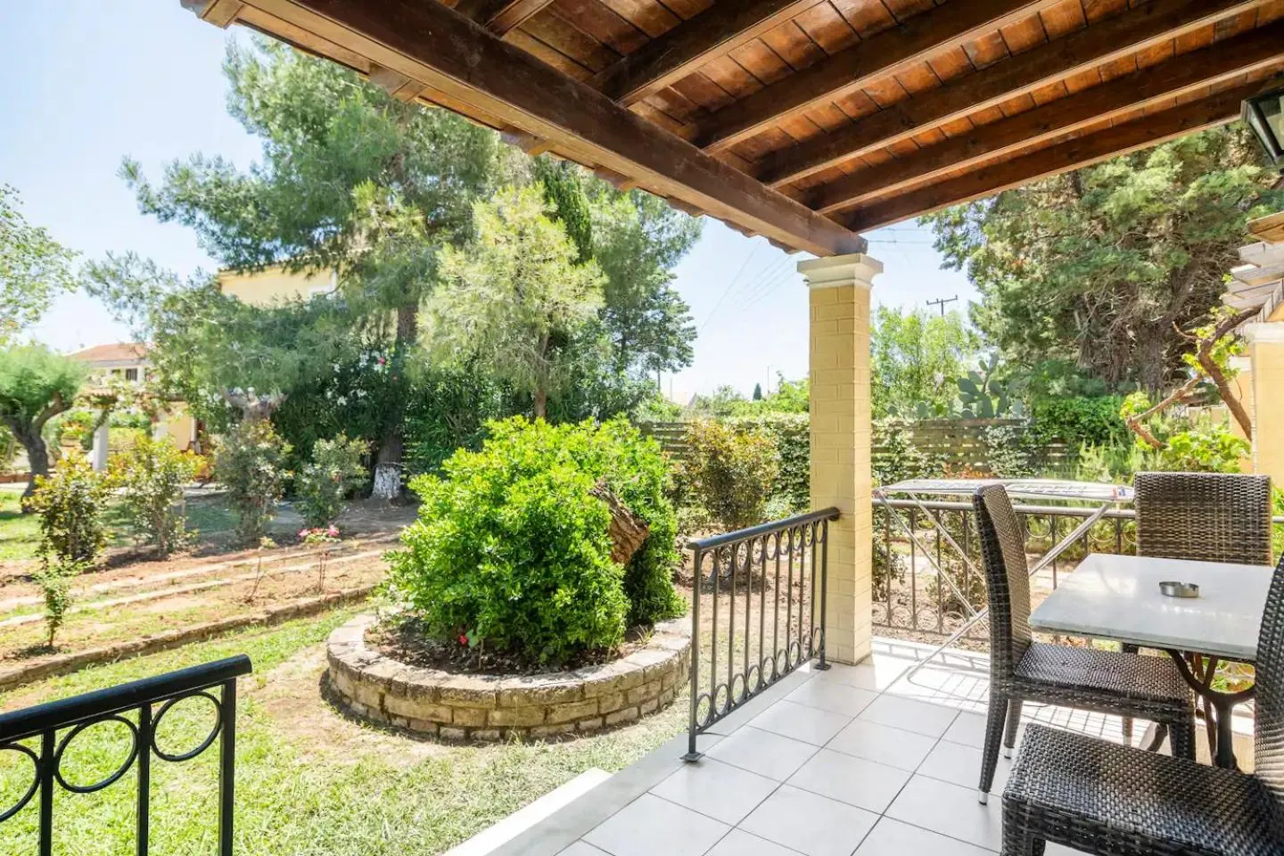 Garden in St. George Villa