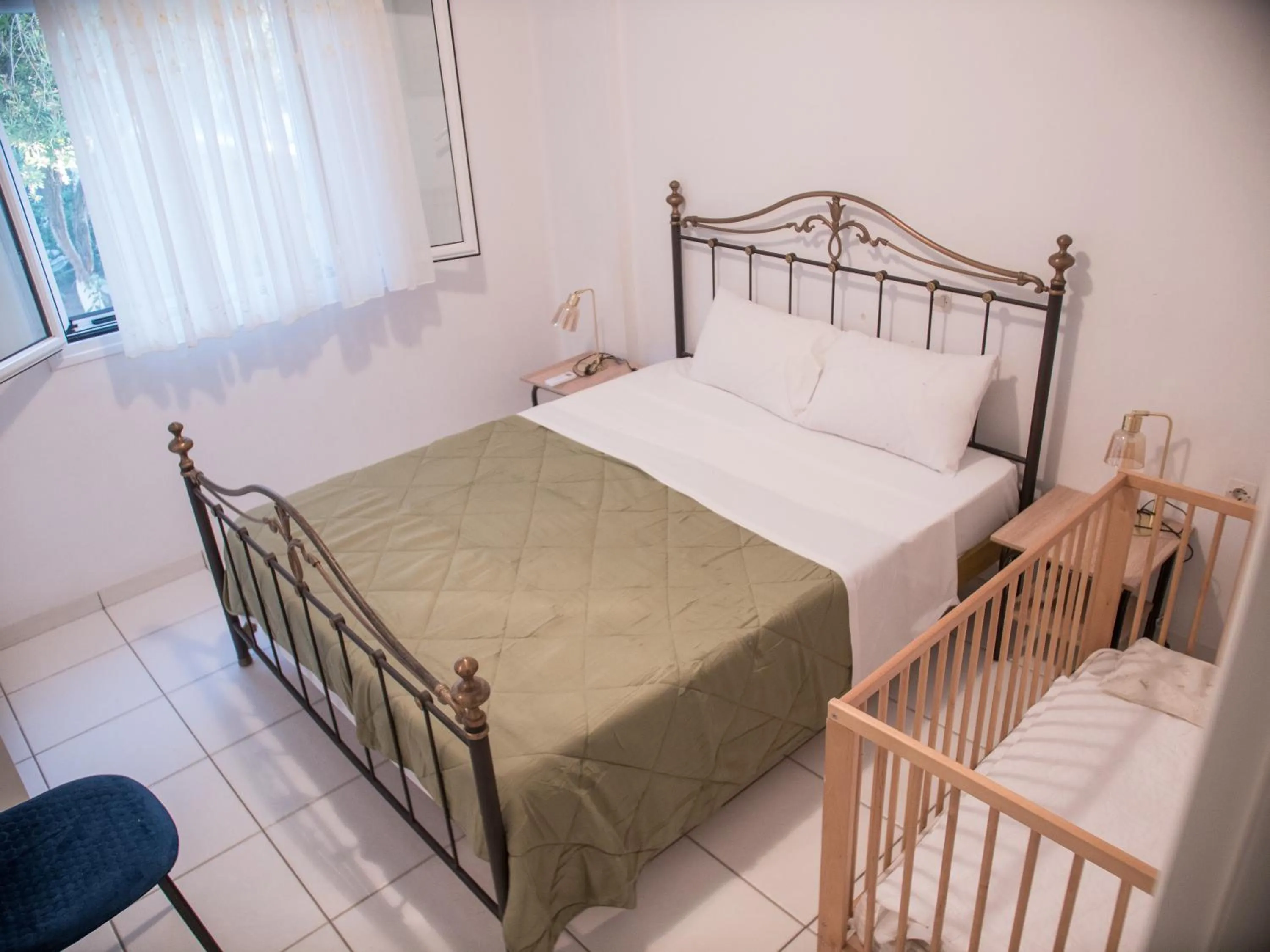 Bedroom, Bed in St. George Villa