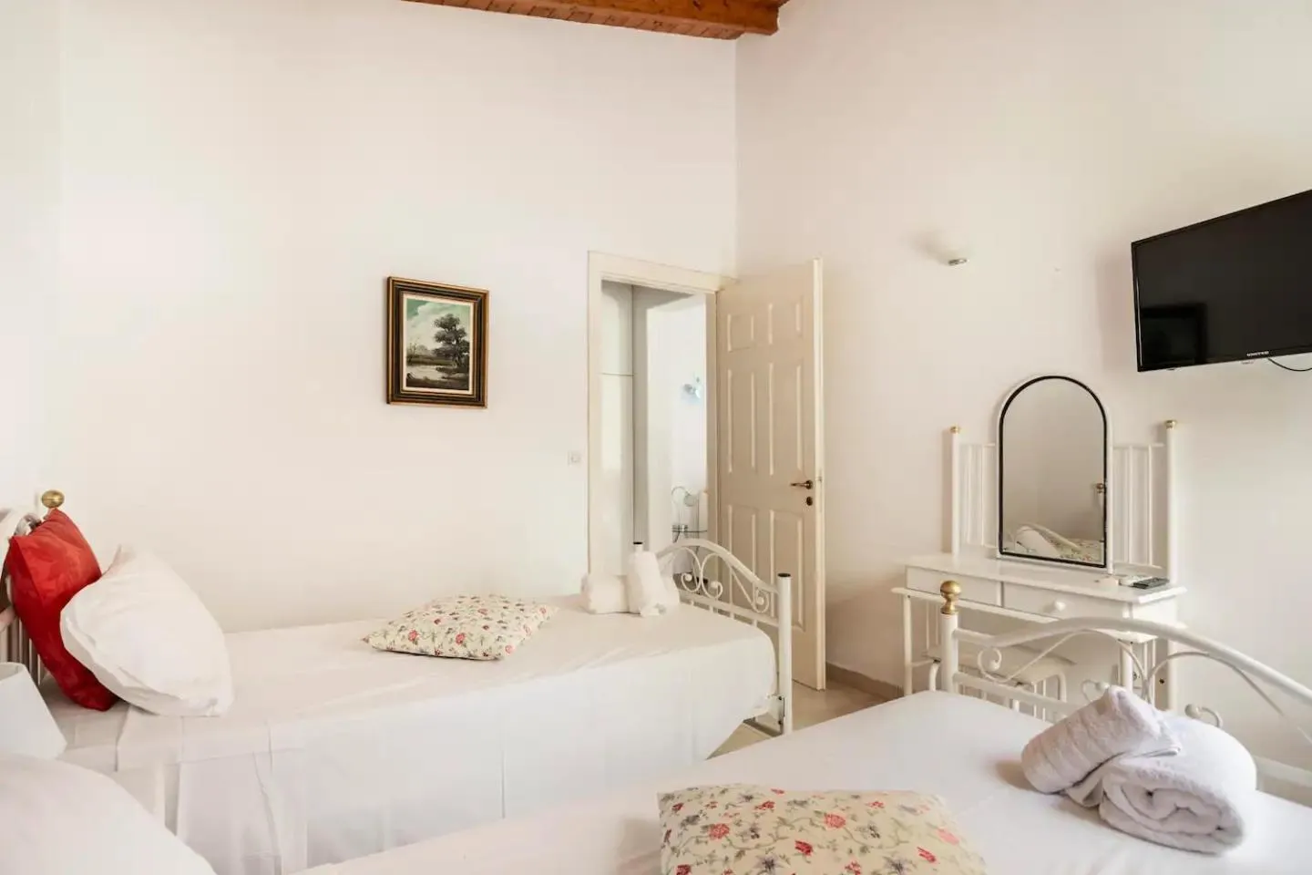 Bed in St. George Villa