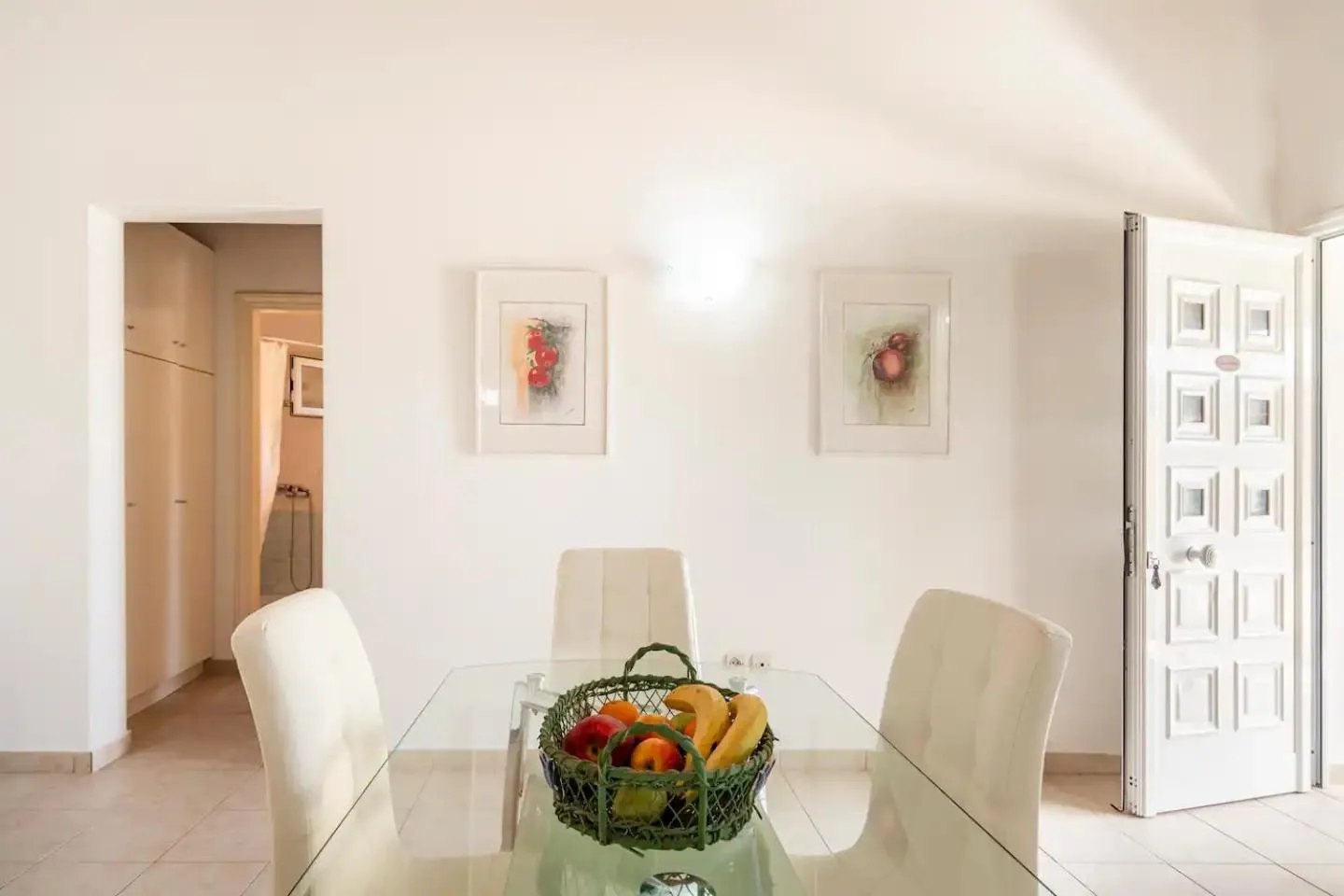 Dining area in St. George Villa