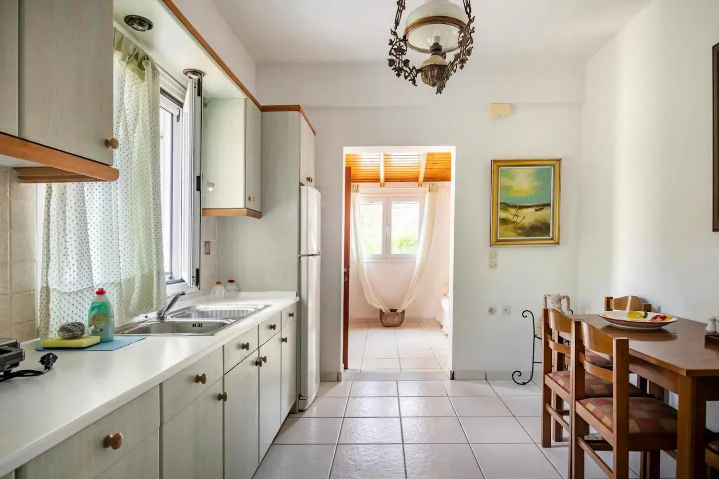 Kitchen or kitchenette in St. George Villa