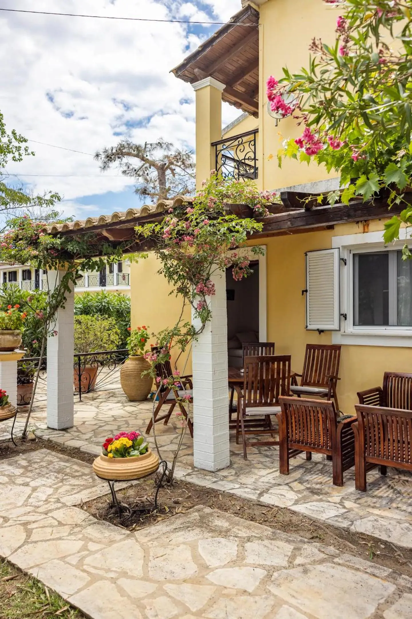 Patio in St. George Villa