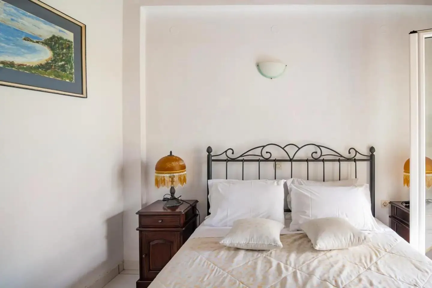 Bedroom, Bed in St. George Villa