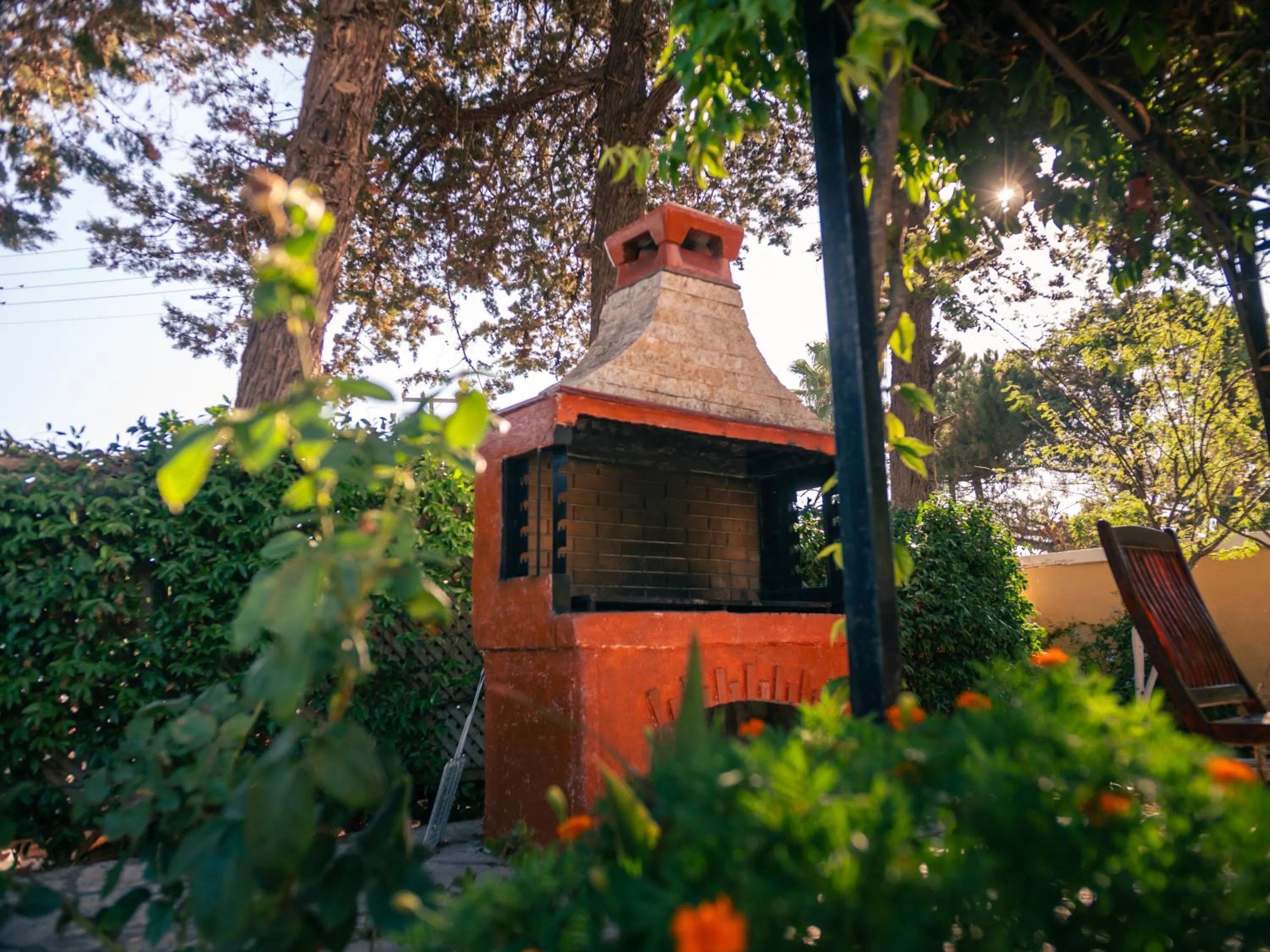 Garden in St. George Villa